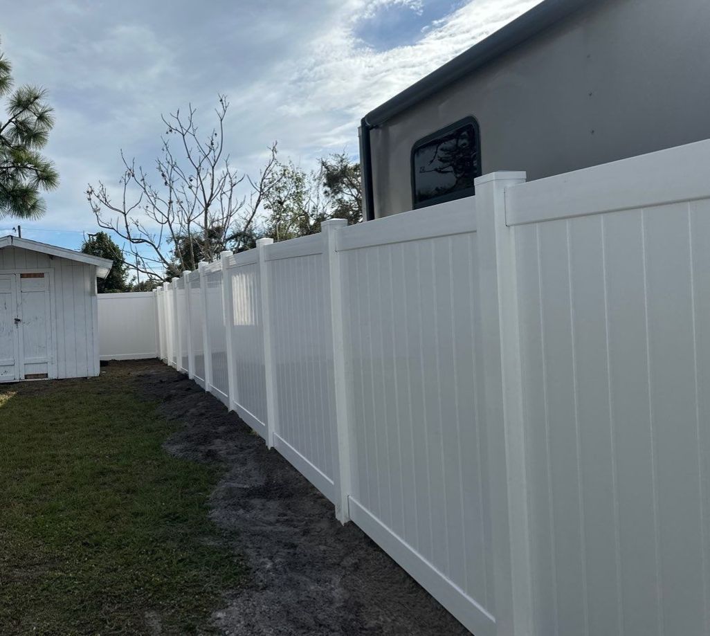 Vinyl Fence Installation using Vinyl Privacy Fence  by Asap fence and gates, LLC