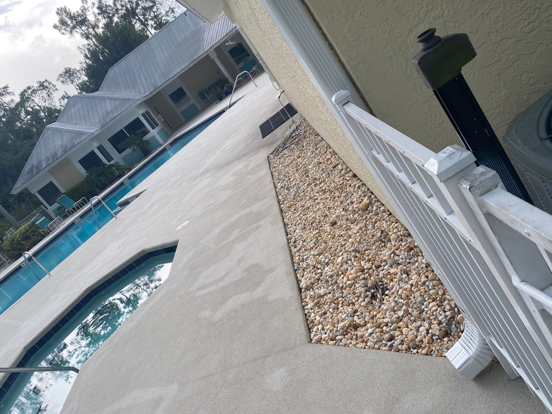 White K-Style Gutters in Fort Myers FL by Gutter Professors