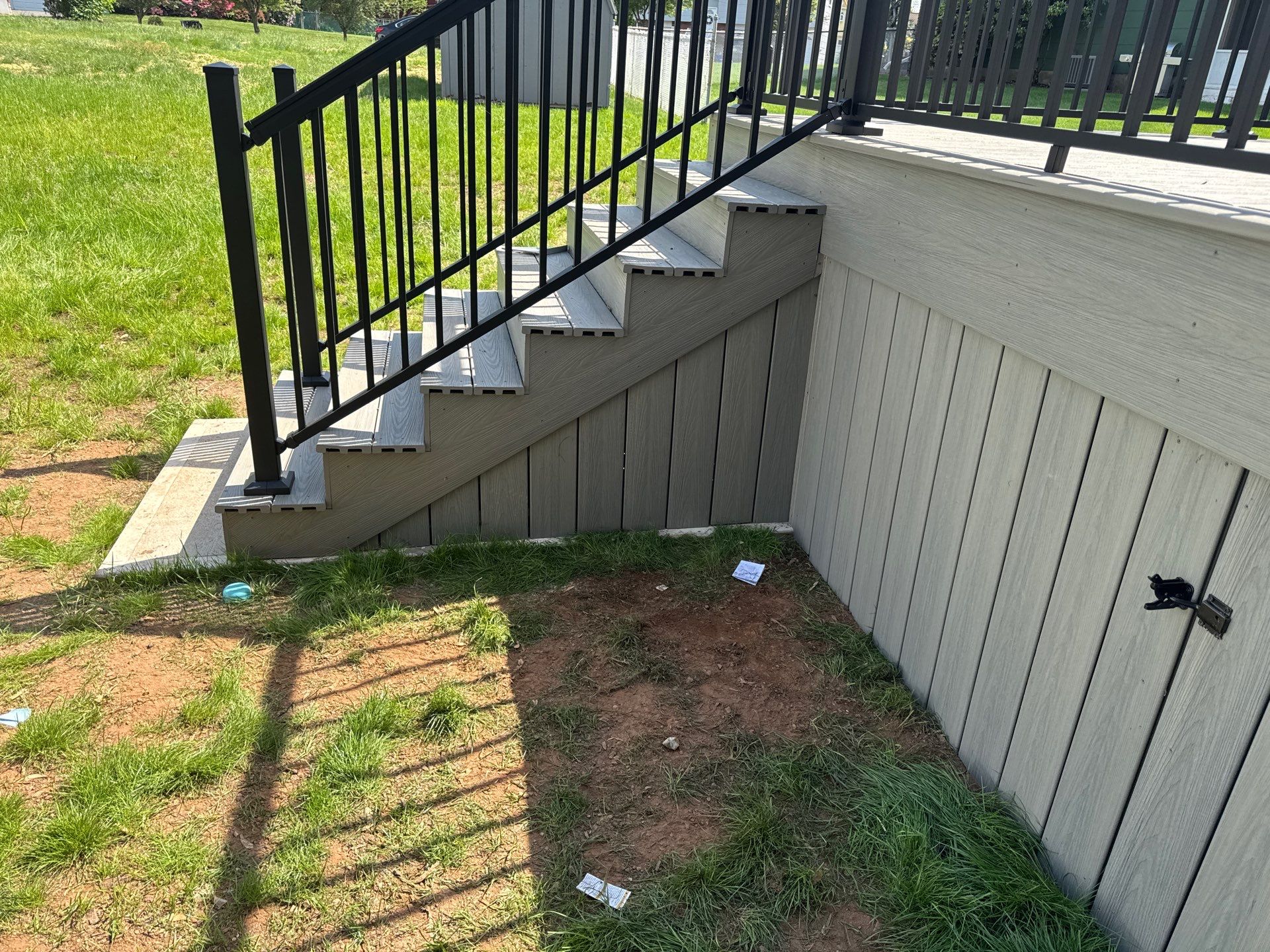 New Deck in Piscataway, New Jersey by deck guardian