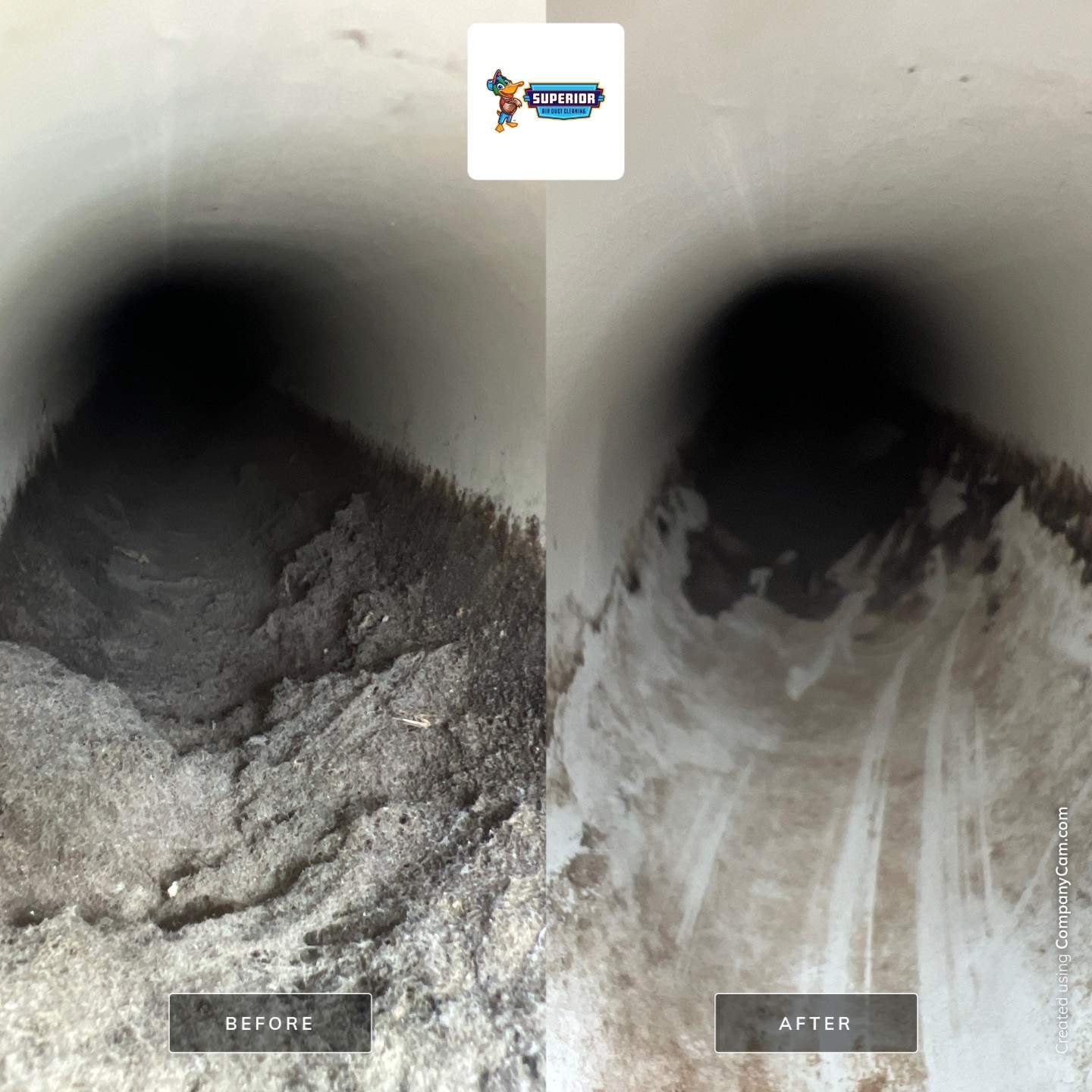 Dryer Vent Cleaning With a Vacuum Truck in Beaver, PA by Superior Air Duct Cleaning