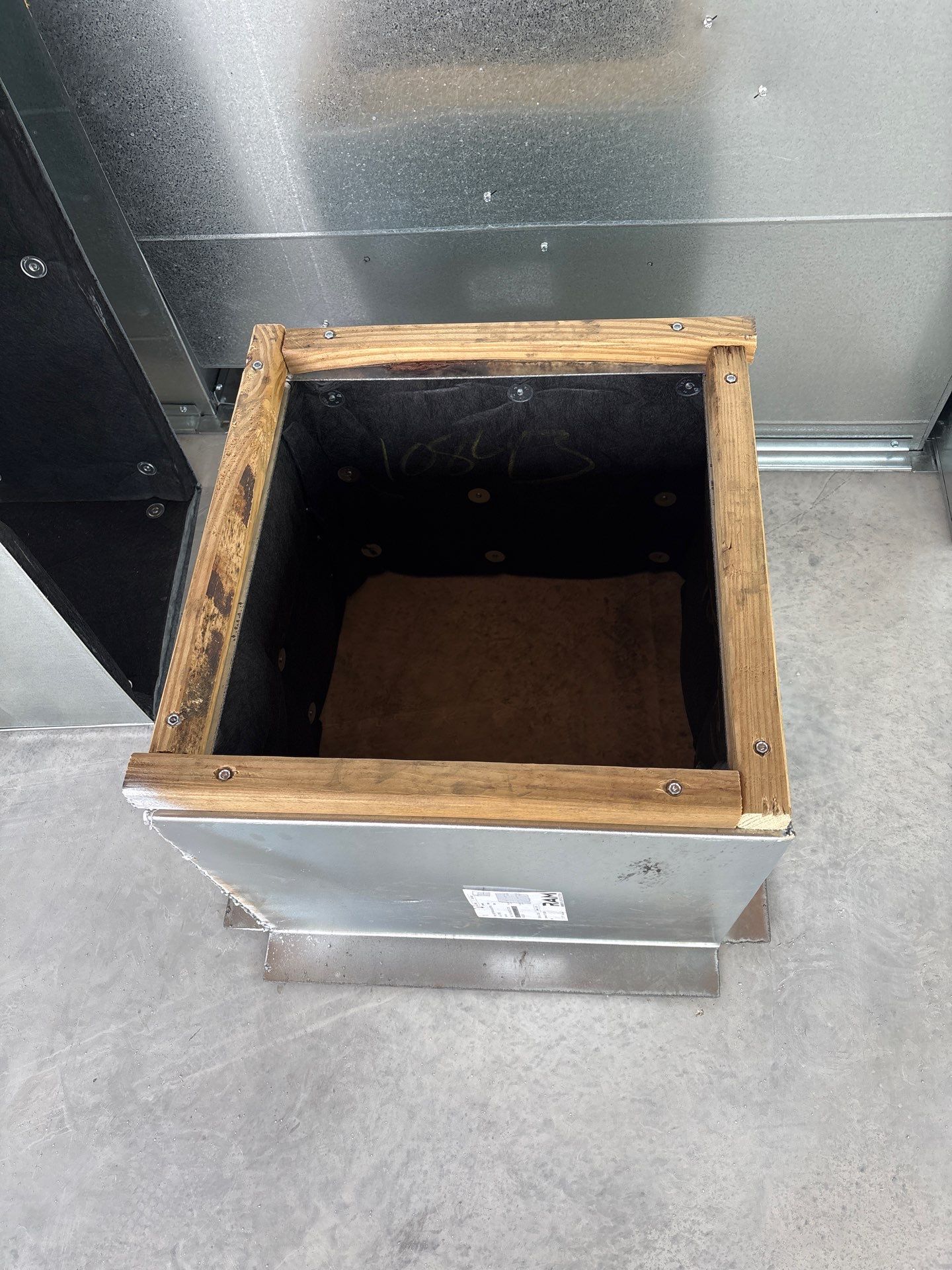 Commercial Roof HVAC Ductwork Assembly and Installation in Columbia by Exterior Genie, LLC