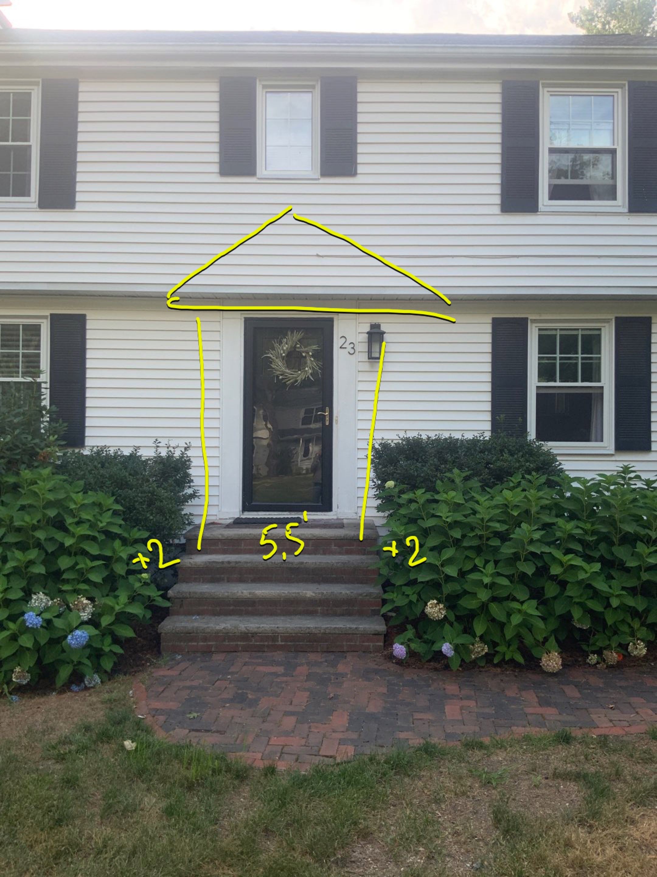 Exterior renovation in Wayland MA by UBrothers Construction