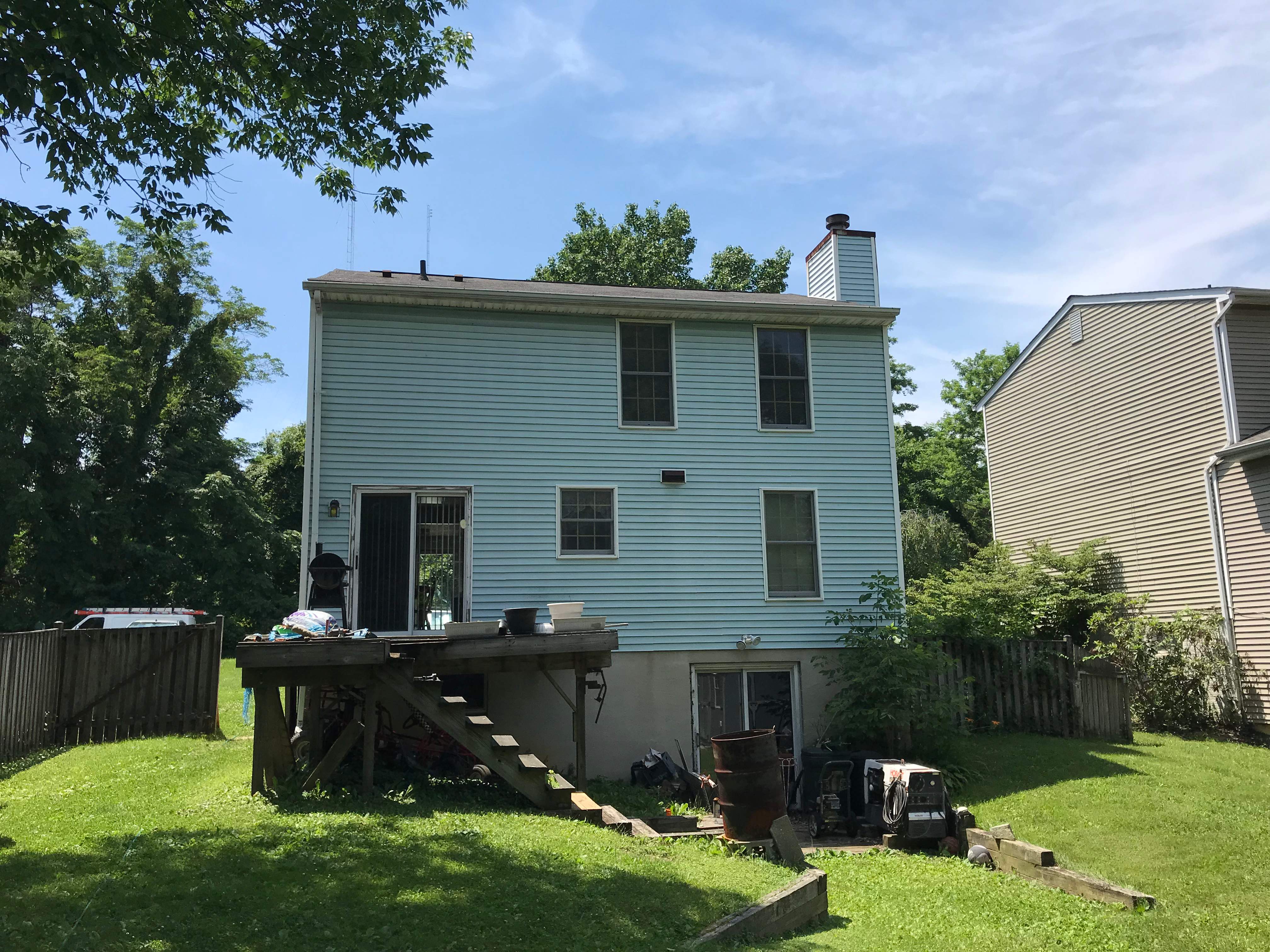 Residential Roofing Installation using Silver Birch Shingles  by Alpha Design Services