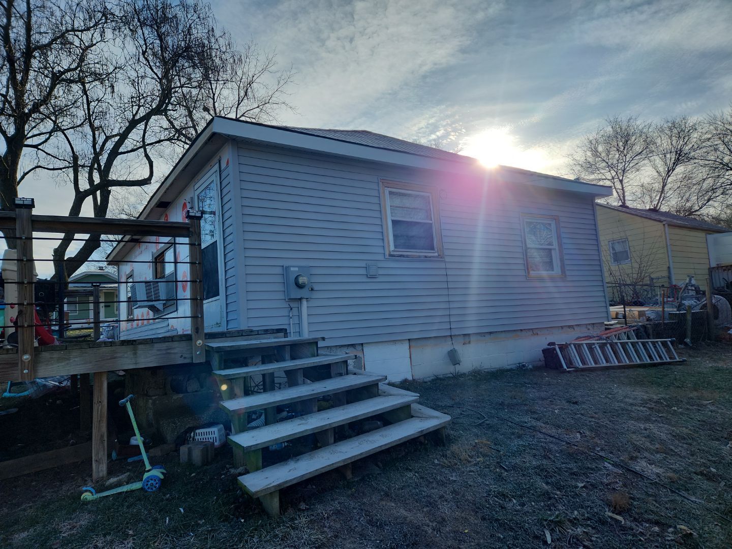 Siding Installation using Exterior Portfolio Vinyl Siding by EEC Windows, Siding & Roofing