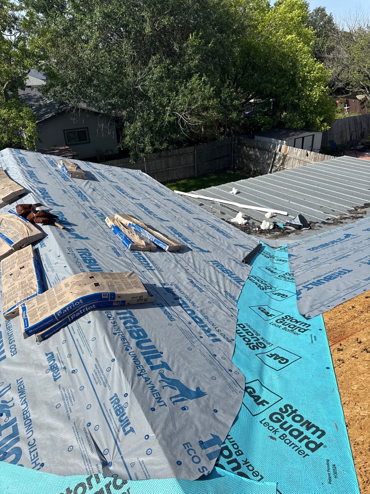 Project in San Antonio by Rhino Roofing and General Contracting, LLC