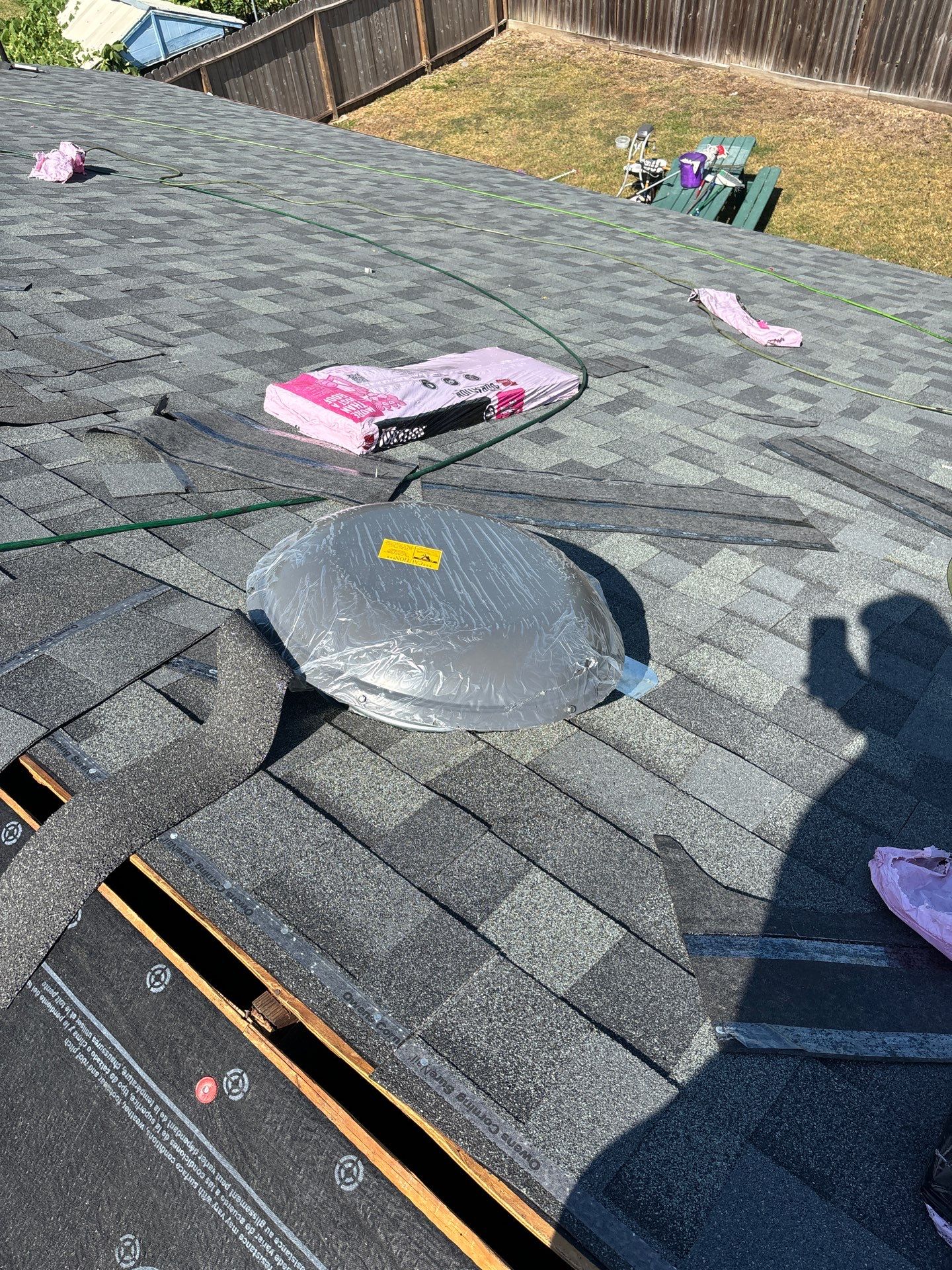 Residential Roofing Repair using Owen's Corning Duration (Lifetime) Shingles by Roof Repair Services LLC