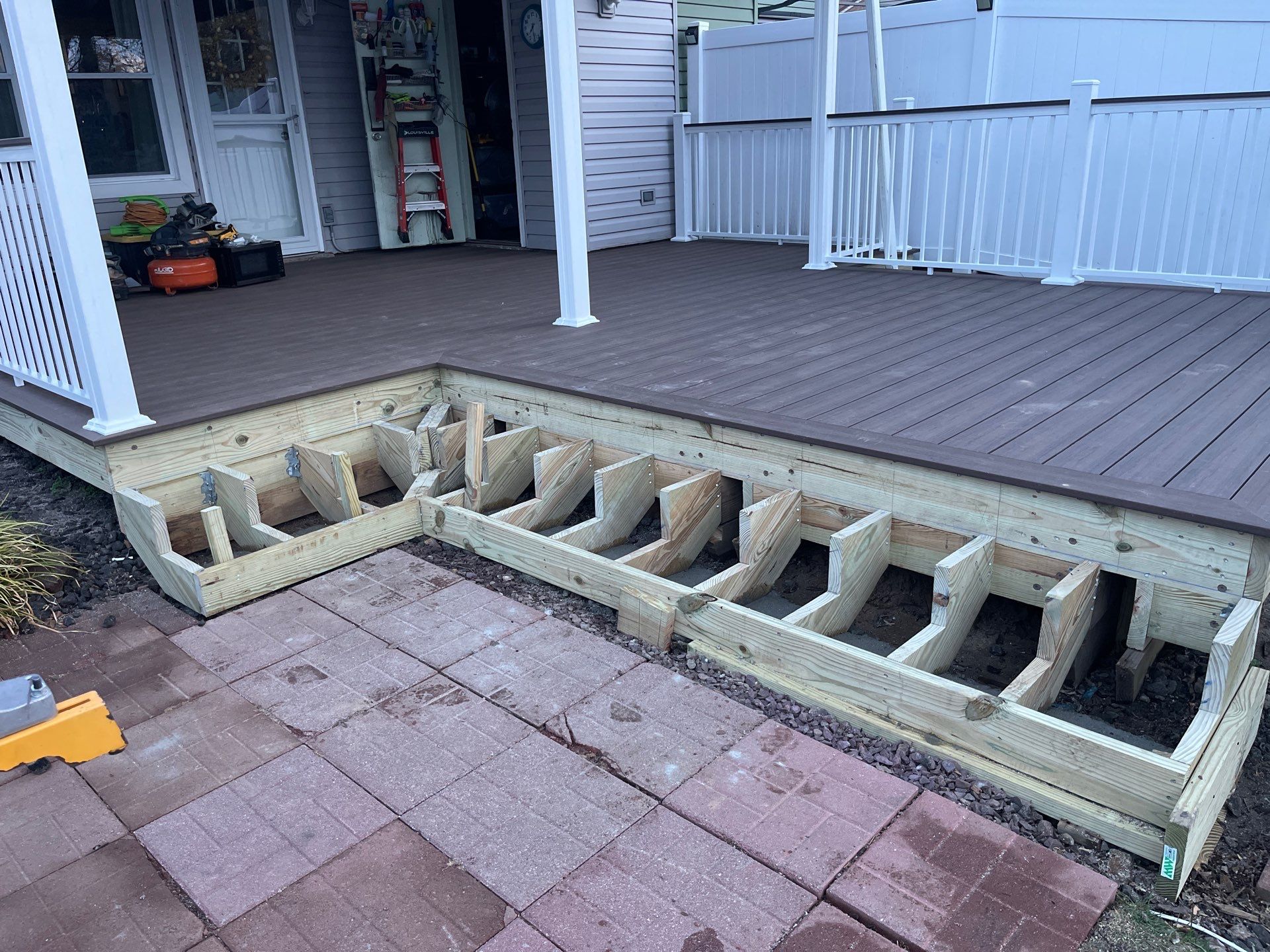 Deck Resurfacing in Horsham, Pennsylvania by deck guardian