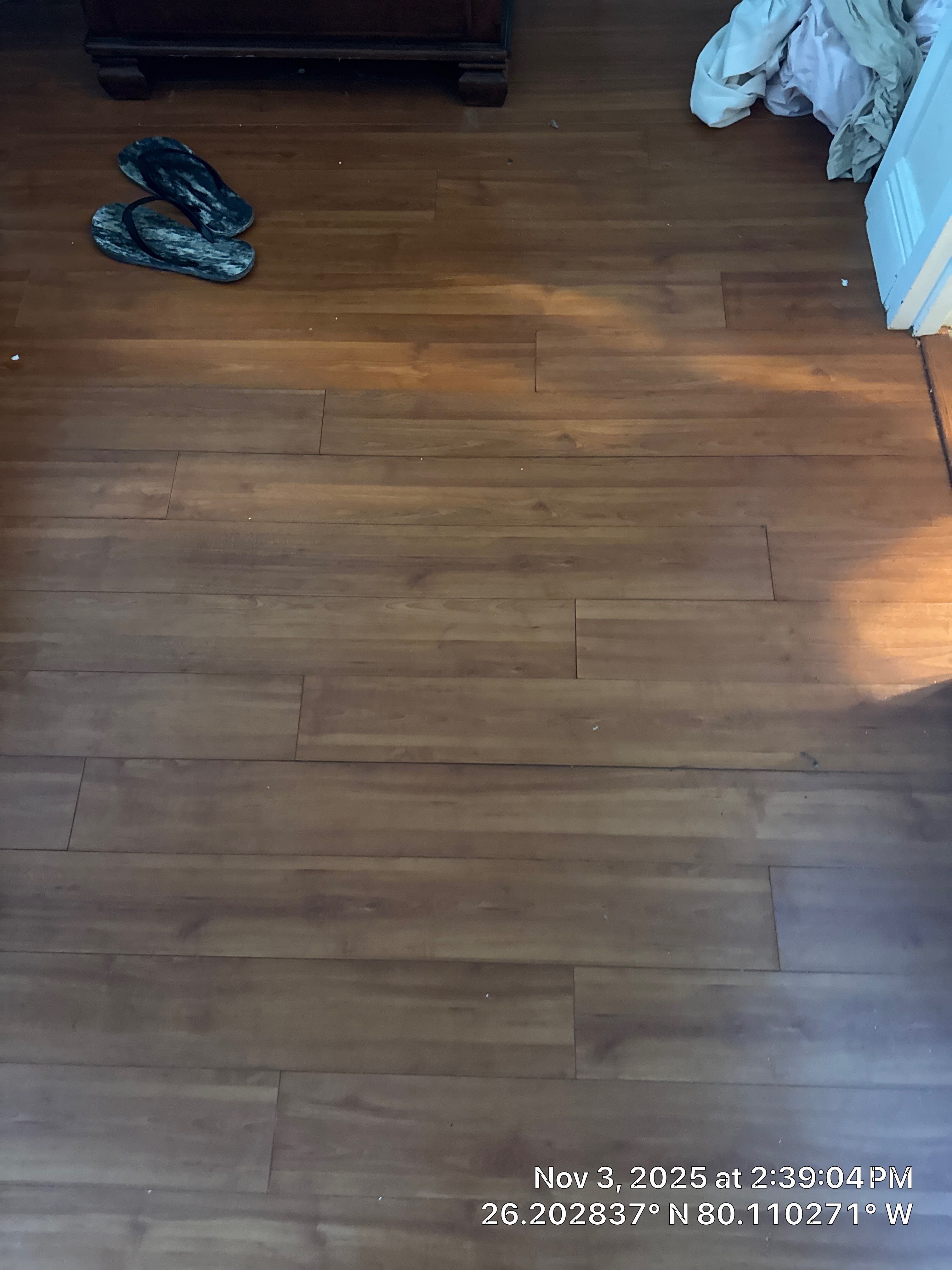 Water damage  by SuperClean 