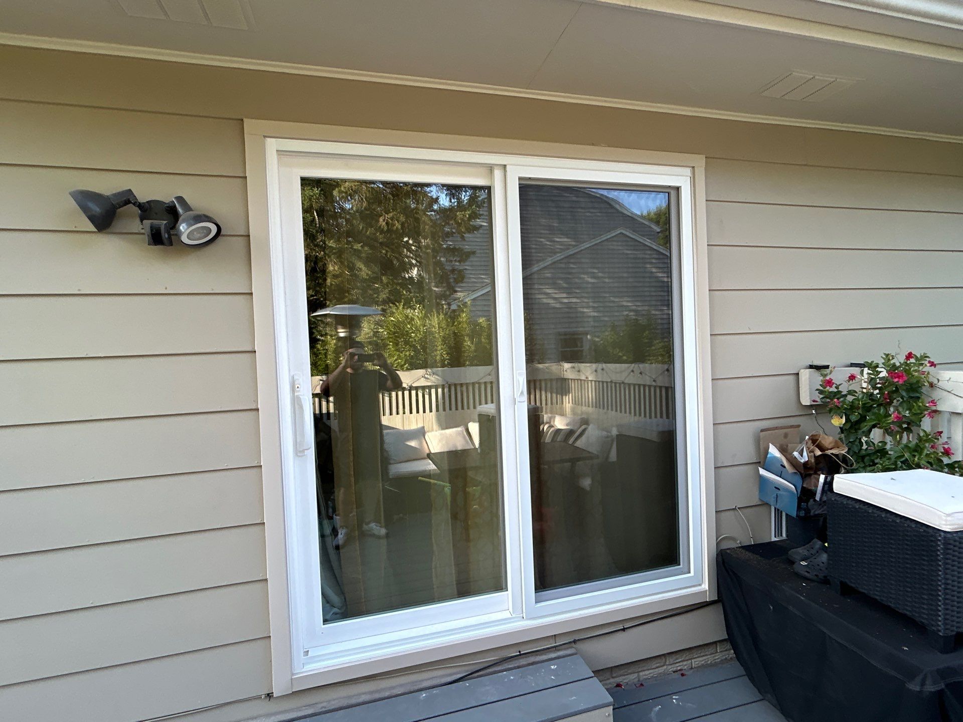 Window installation by United Windows and Siding LLC