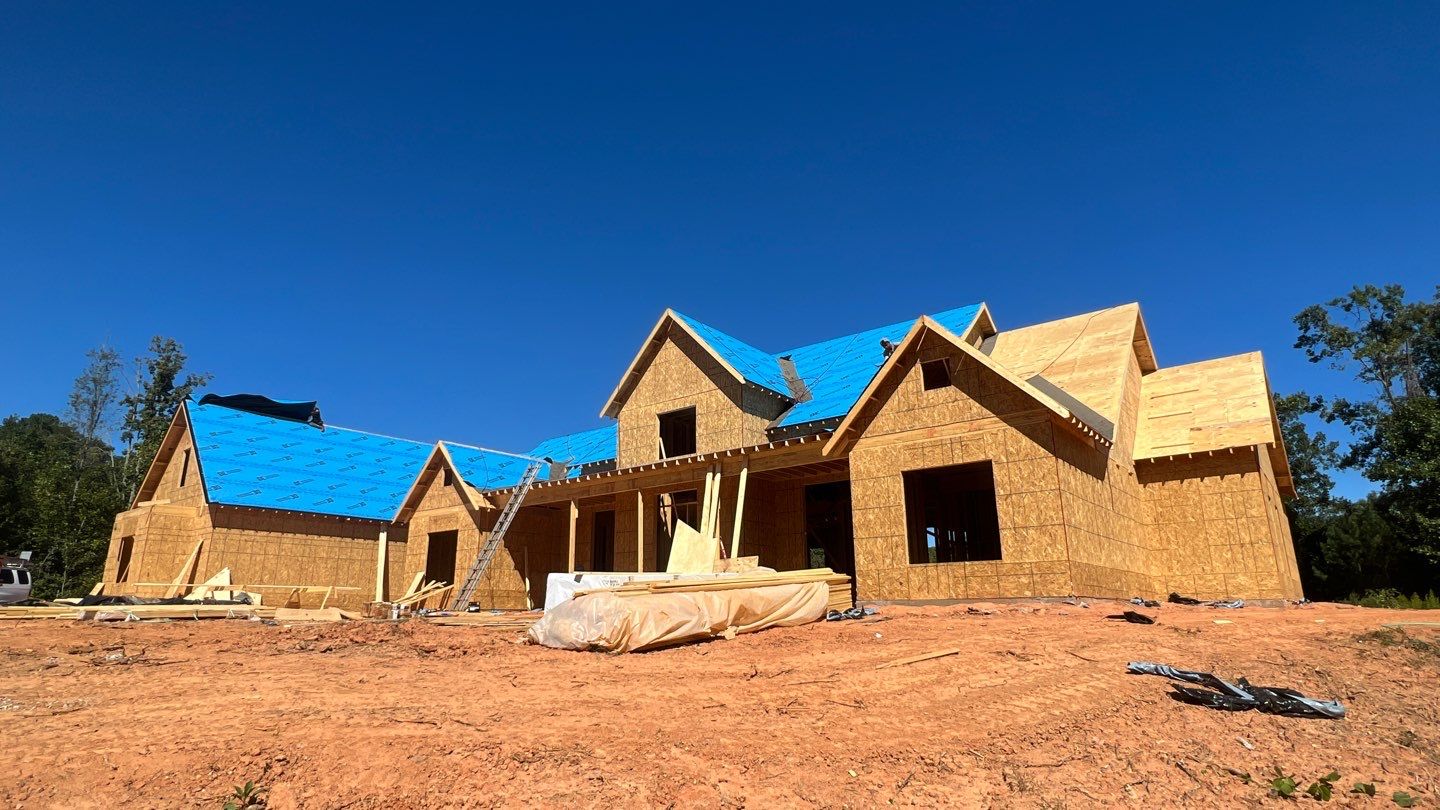 New Construction Residential Roofing Installation using Owens Corning by Inspector Roofing and Restoration