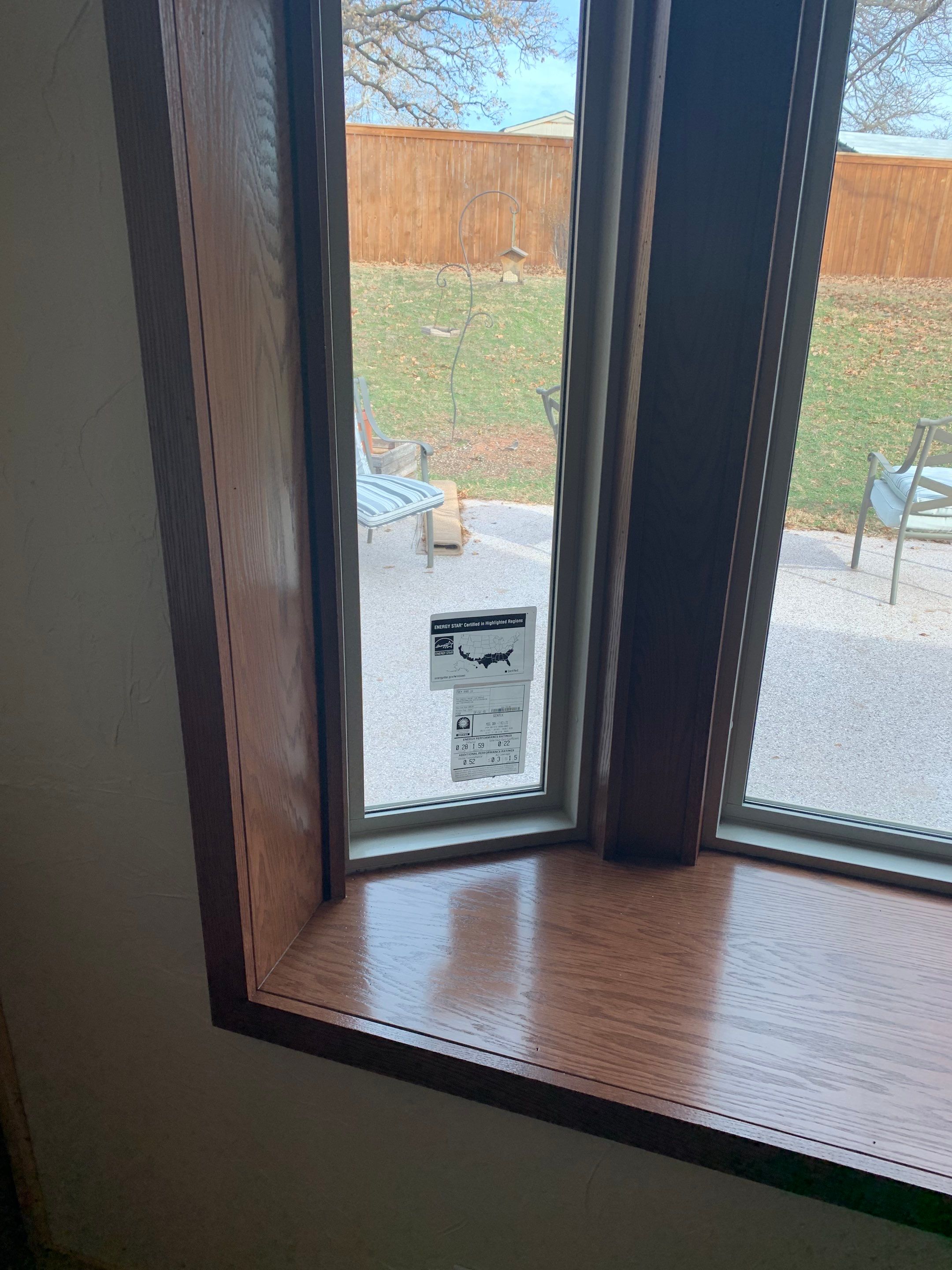 window replacement in Edmond by McCann's Roofing and Construction