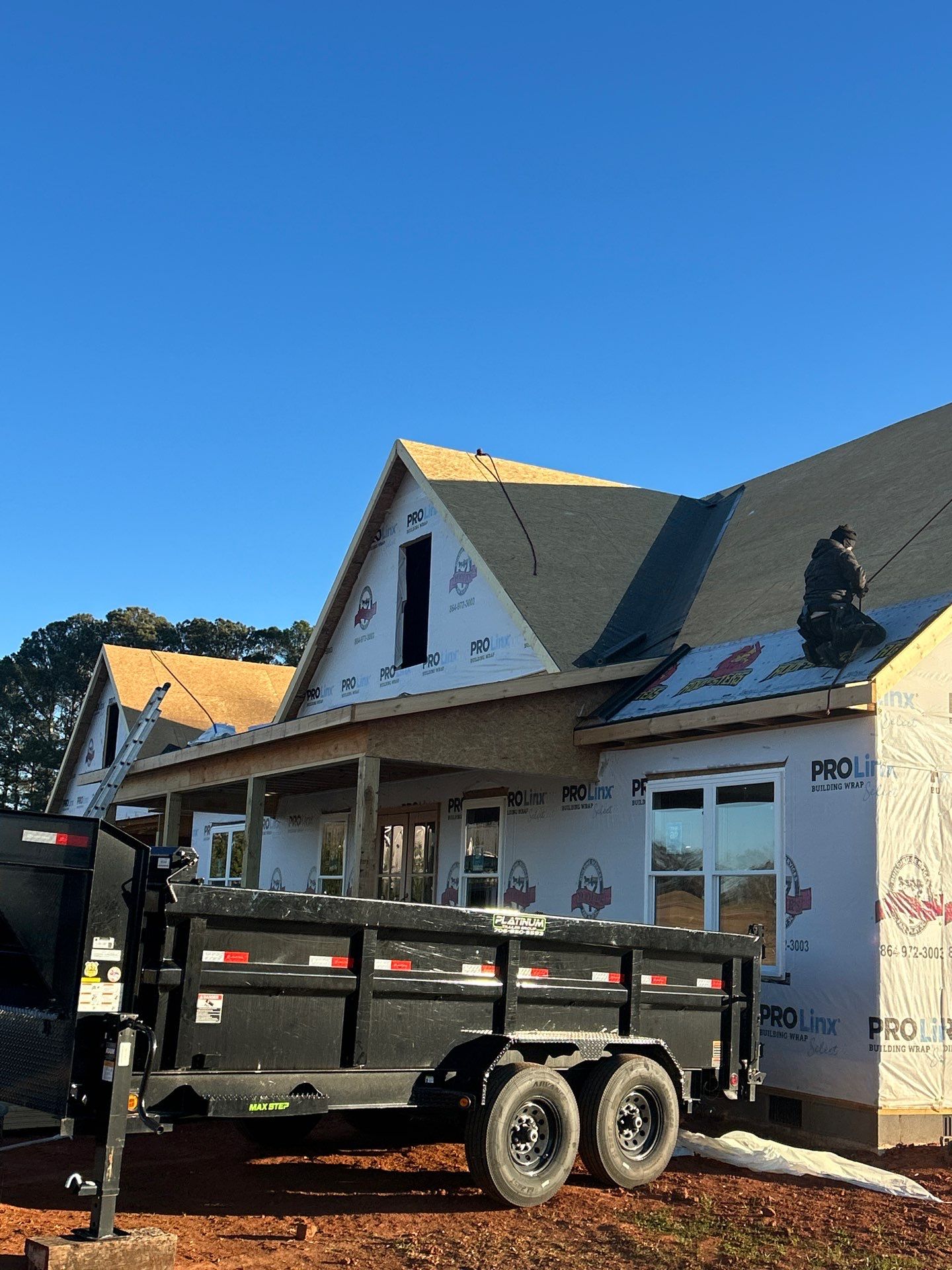 Project in Seneca, SC by Roofsters