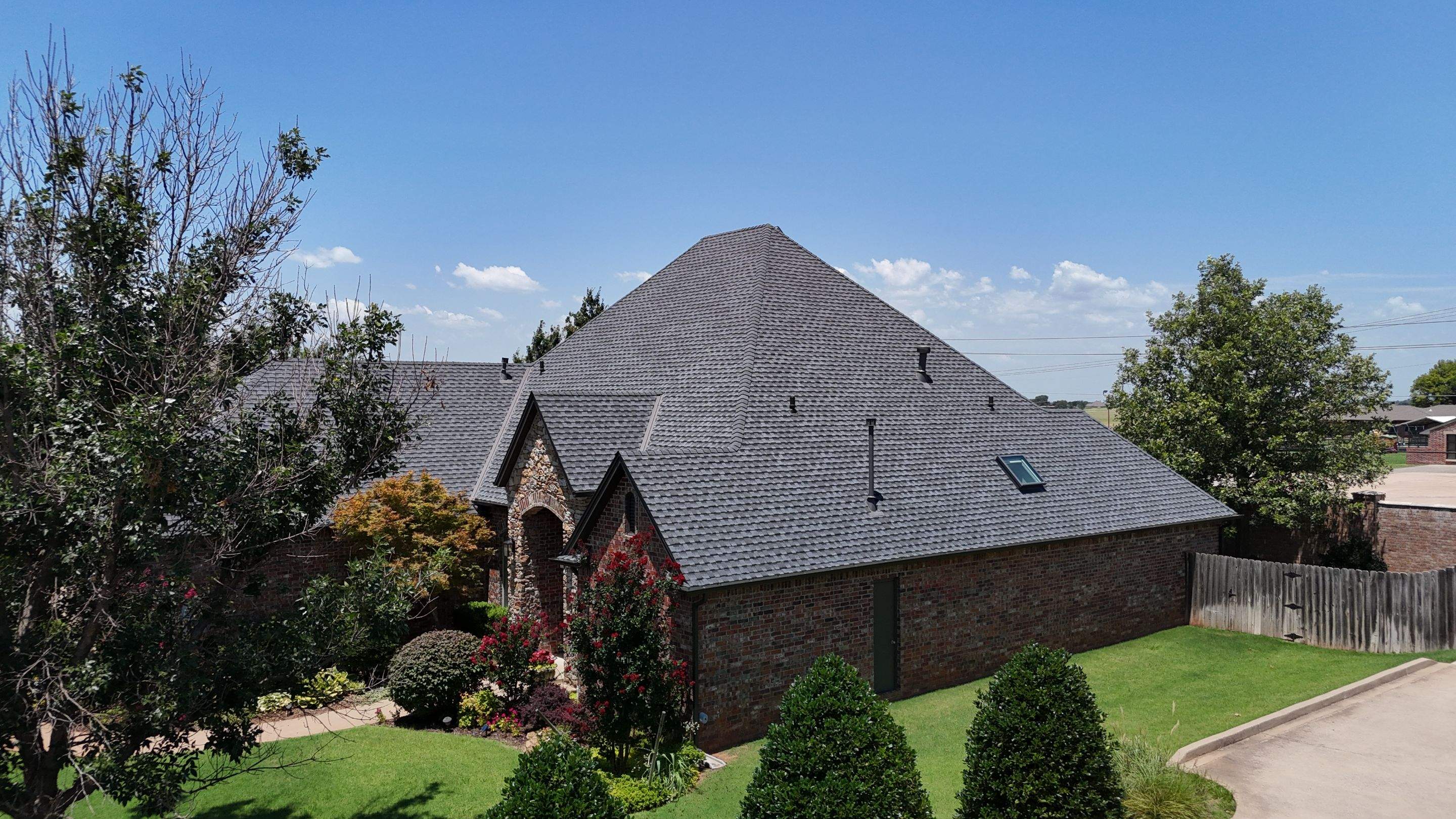 Roof Replacement in Edmond, OK by 5Coat Roofing & Construction