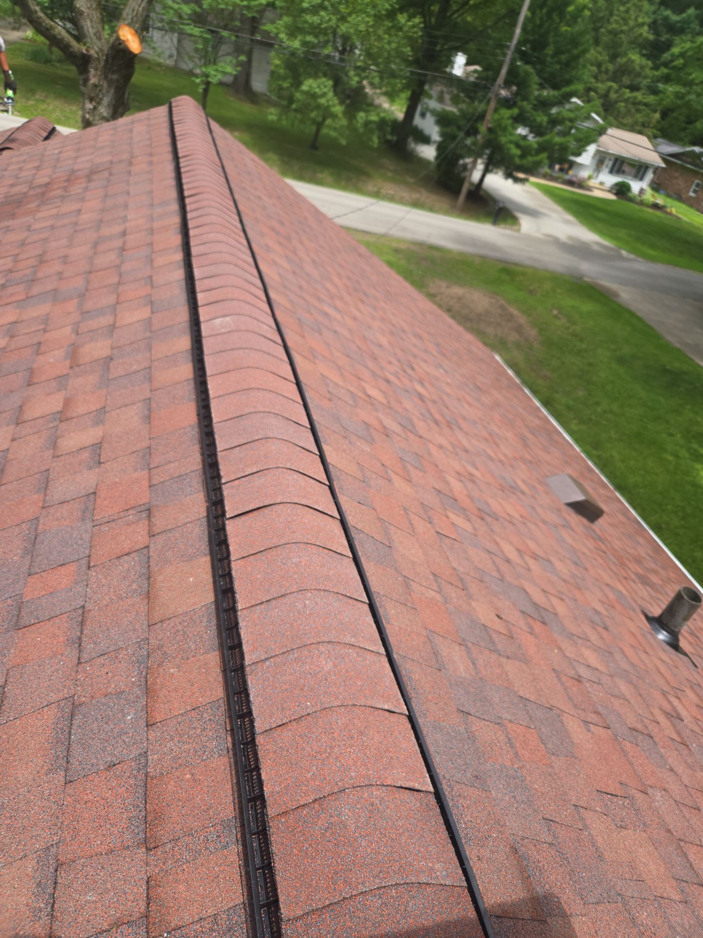 Atlas Pinnacle, Color, Sunset, Drip Edge, Color, White by Eagle Eye Roofing