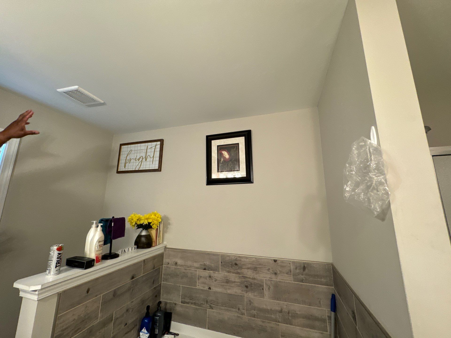 Tub to walk-in shower conversion by Prudencio