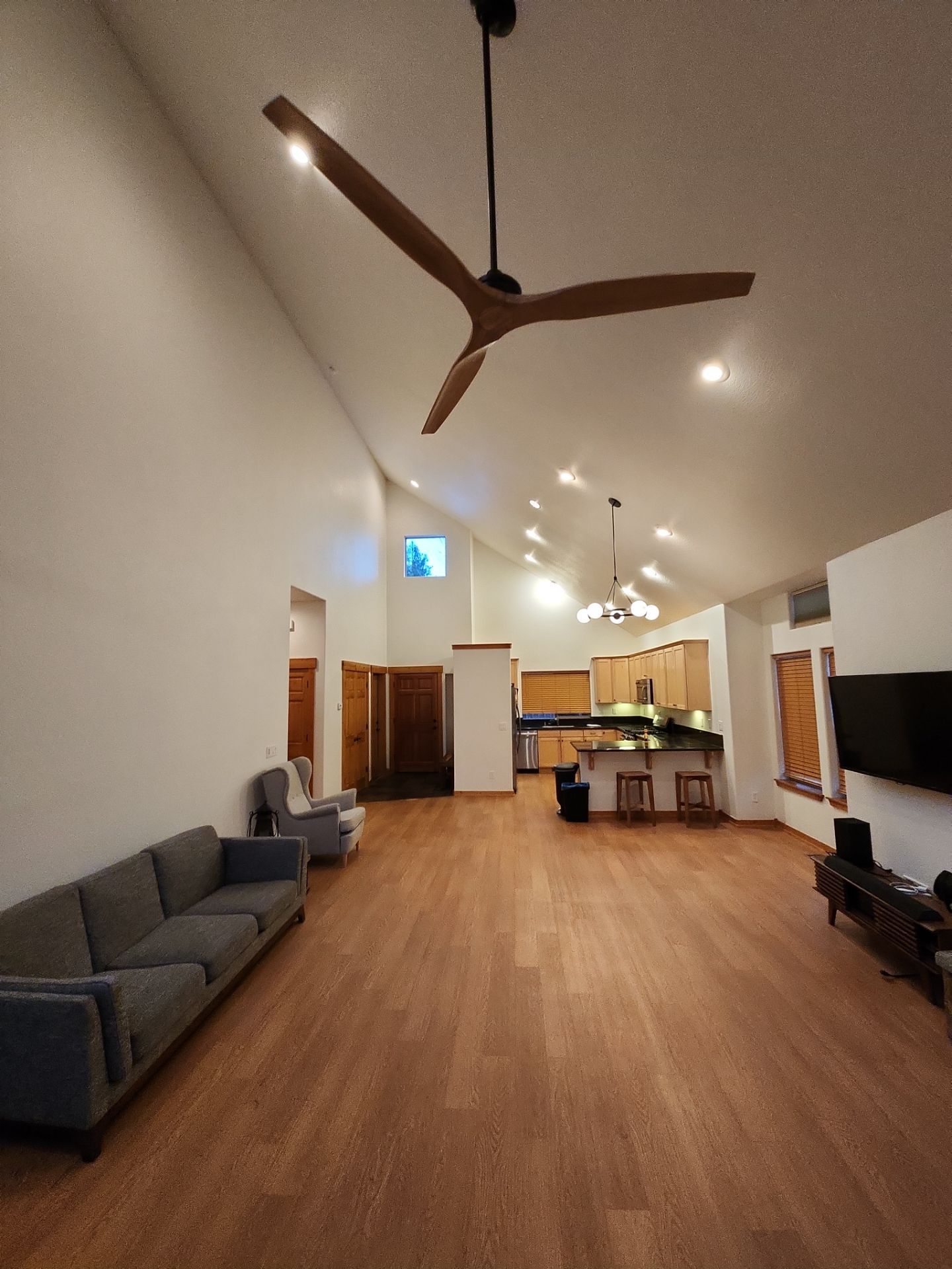 Interior Repaint by The Tahoe Tradesman