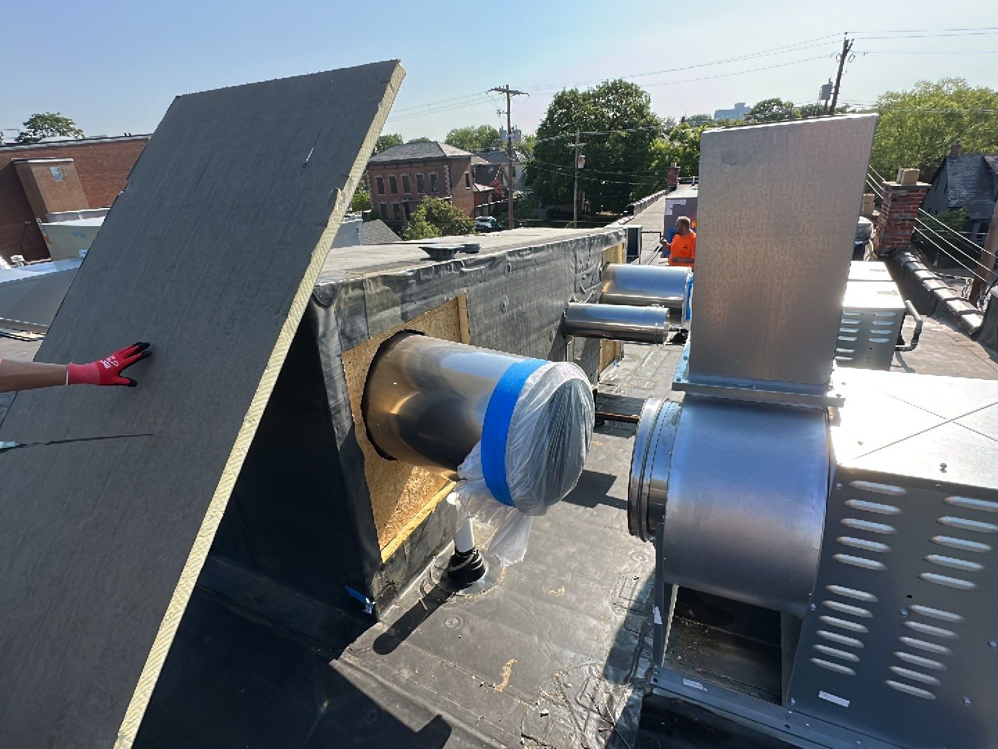 Cento Roof repair/Gutter installation  by Nitro Roofing and Construction