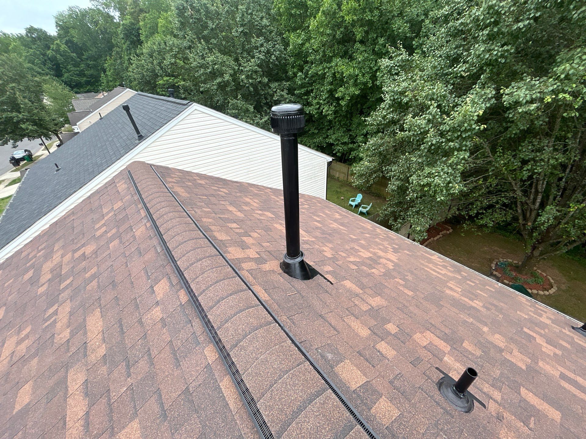 Charlotte, NC- Residential Roof Replacement with Owens Corning Architectural Shingles by Merritt Roofing LLC