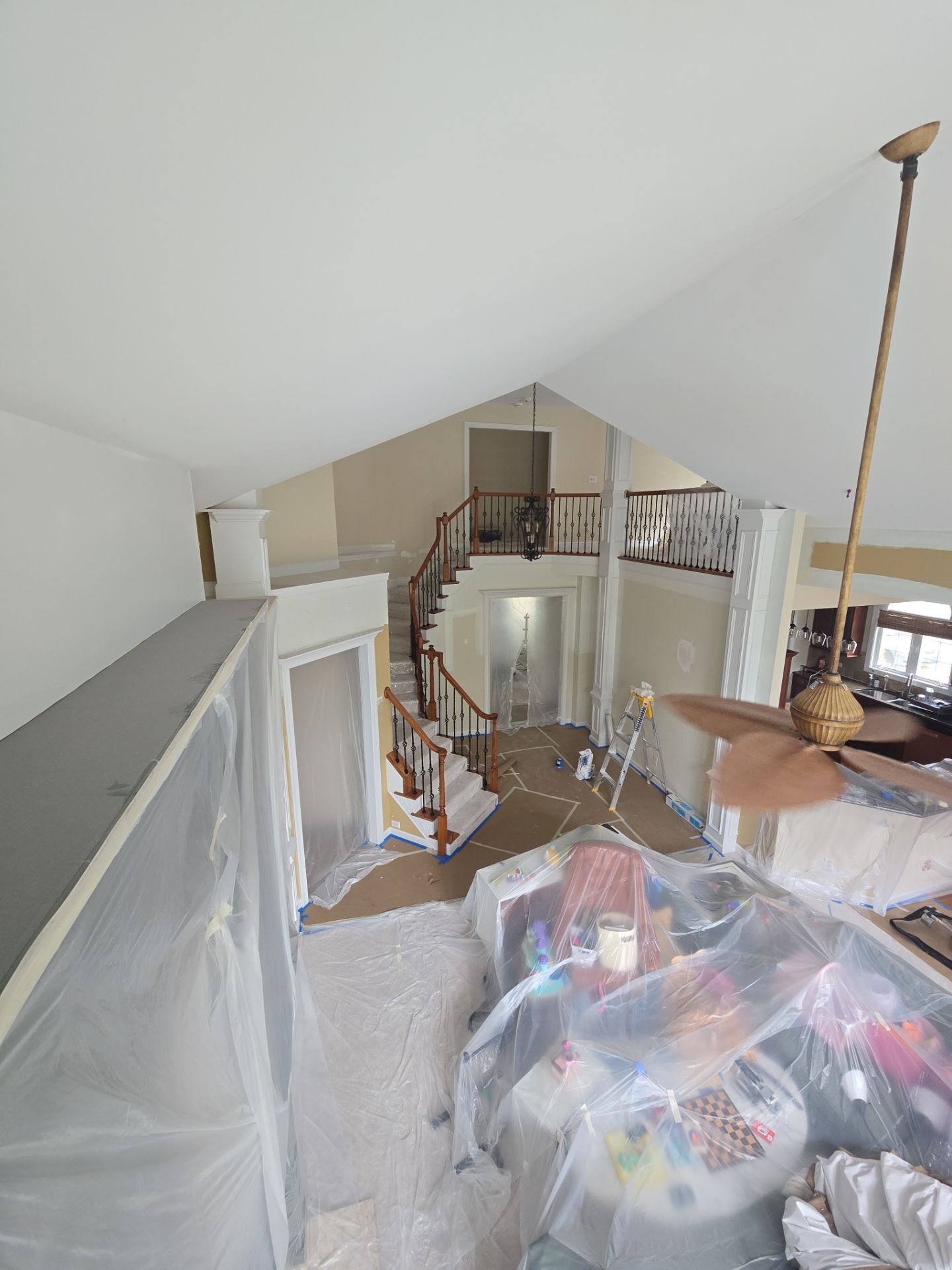 Interior Painting color changing. by GonzalezPainters & Contractors Inc 