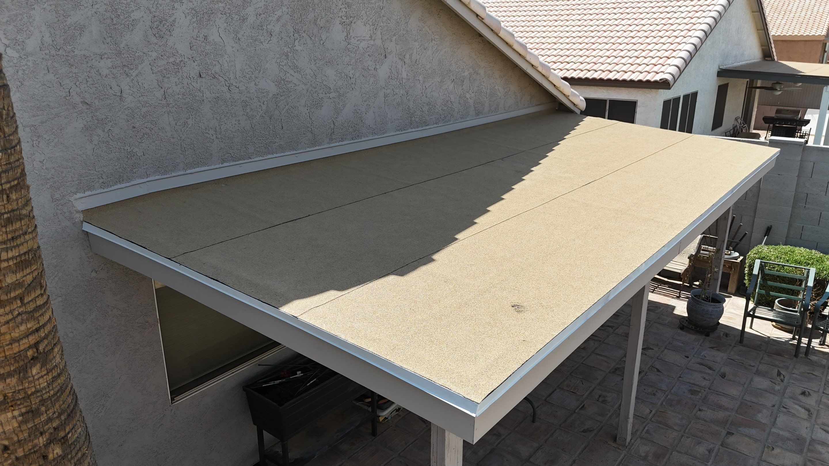 Project in Mesa, AZ by Saint Roofing