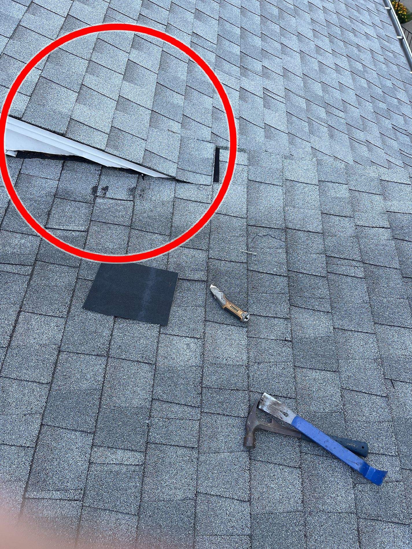 Residential Roofing Repair using GAF Timberline  by A Plus Exterior
