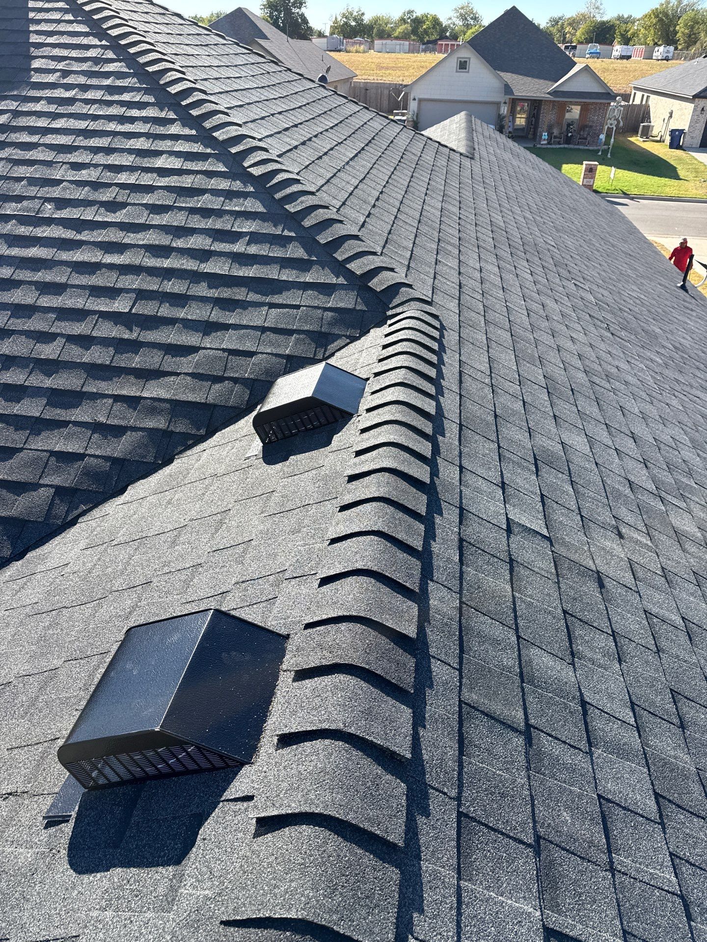 Project in Cache, OK by Roof Champs