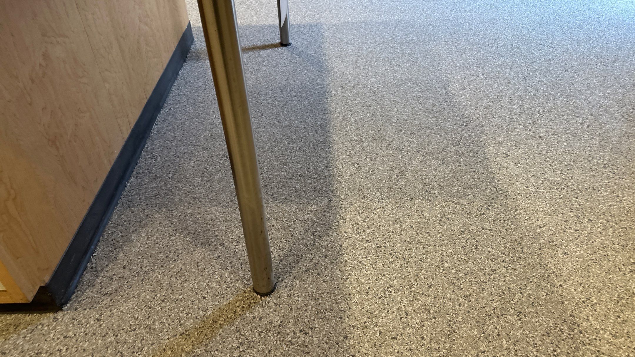 Commercial Kitchen Floor Transformation using Mt Everest by Croc Coatings, LLC