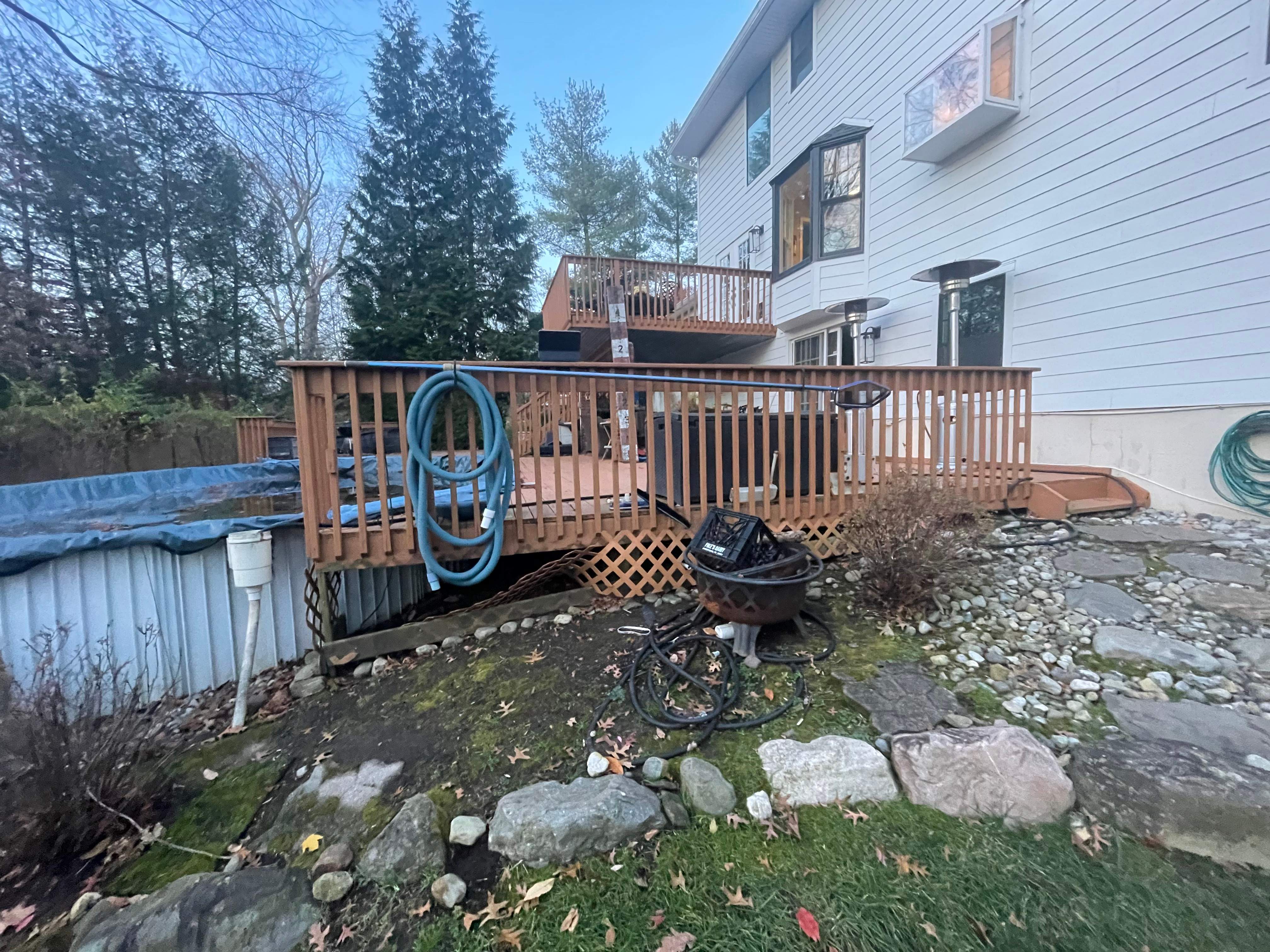 Deck Resurfacing in Montvale, New Jersey by deck guardian