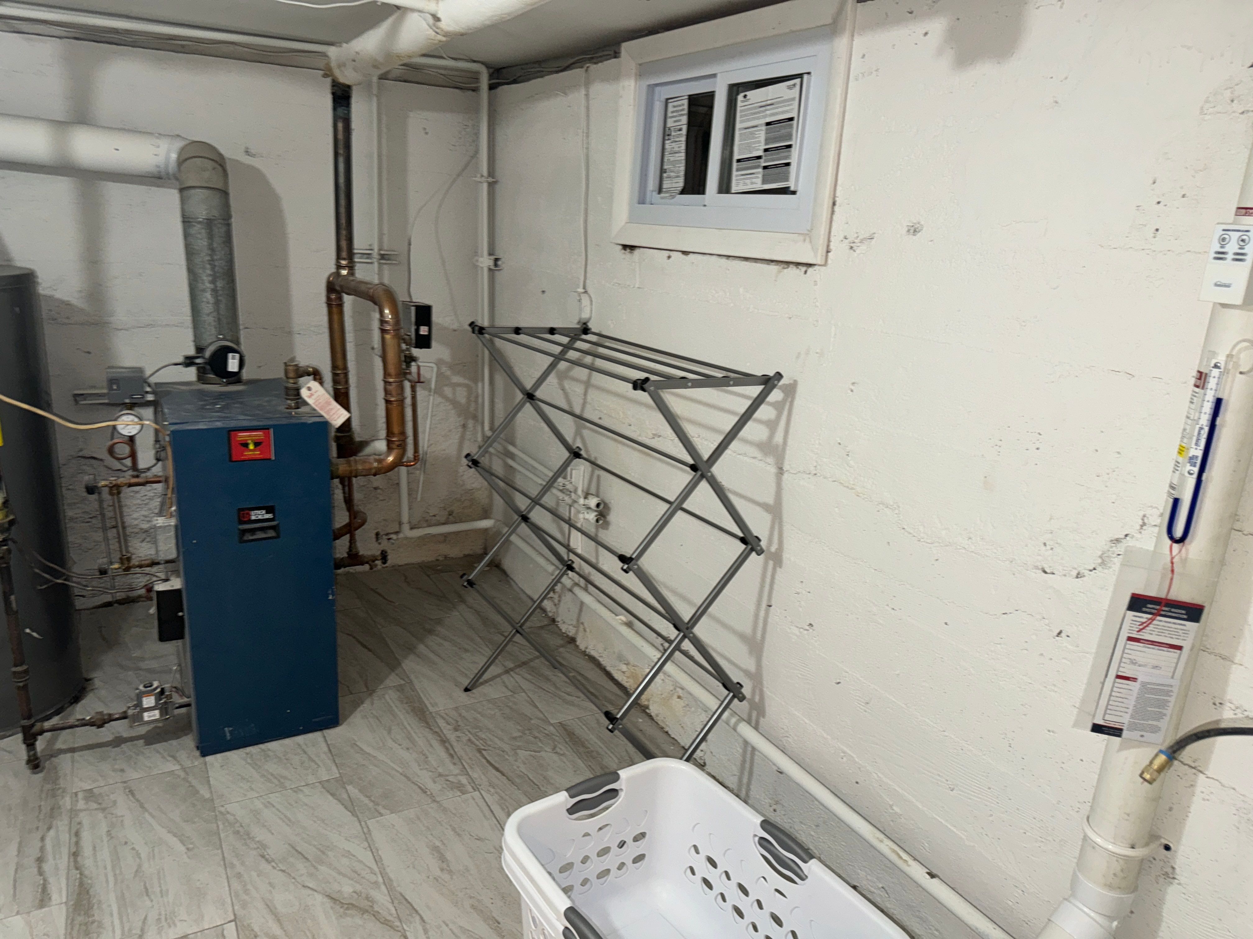 Interior French Drain Newton NJ by Pure Service Pro, LLC 