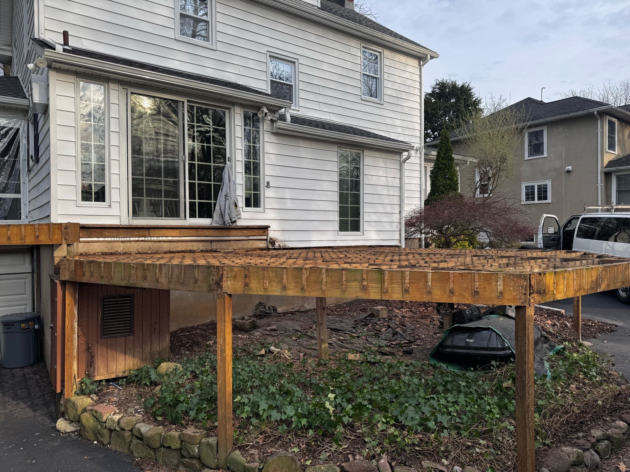 Deck Resurfacing in Summit, New Jersey by deck guardian
