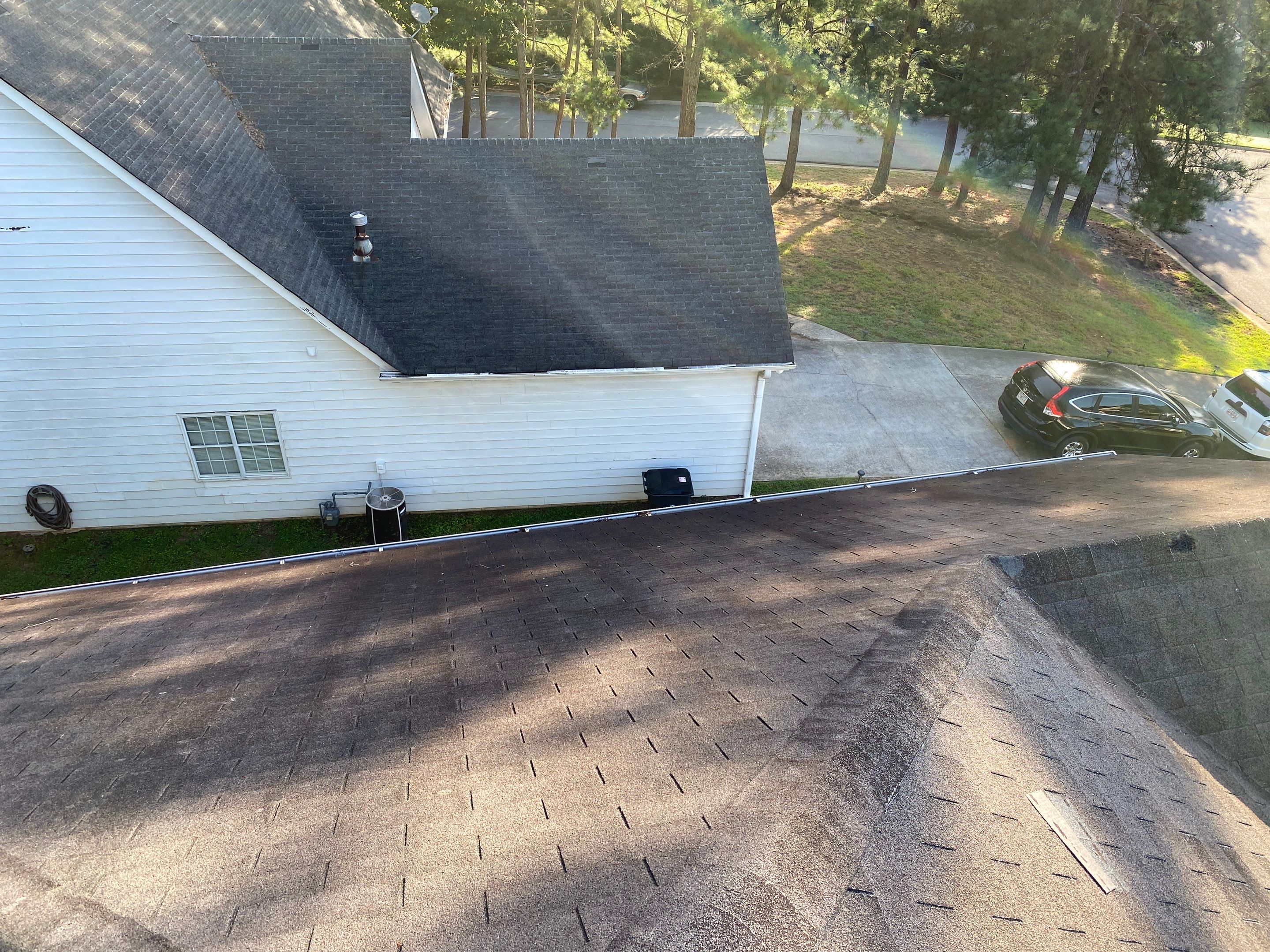 Hail Damage  by Deerfield Roofing LLC