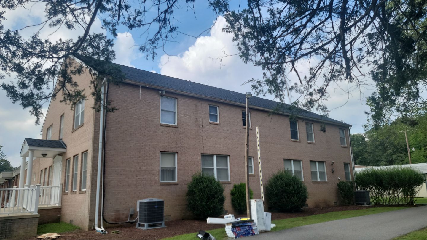 Roof Installation using Flat Roof Coating by ExteriorPros