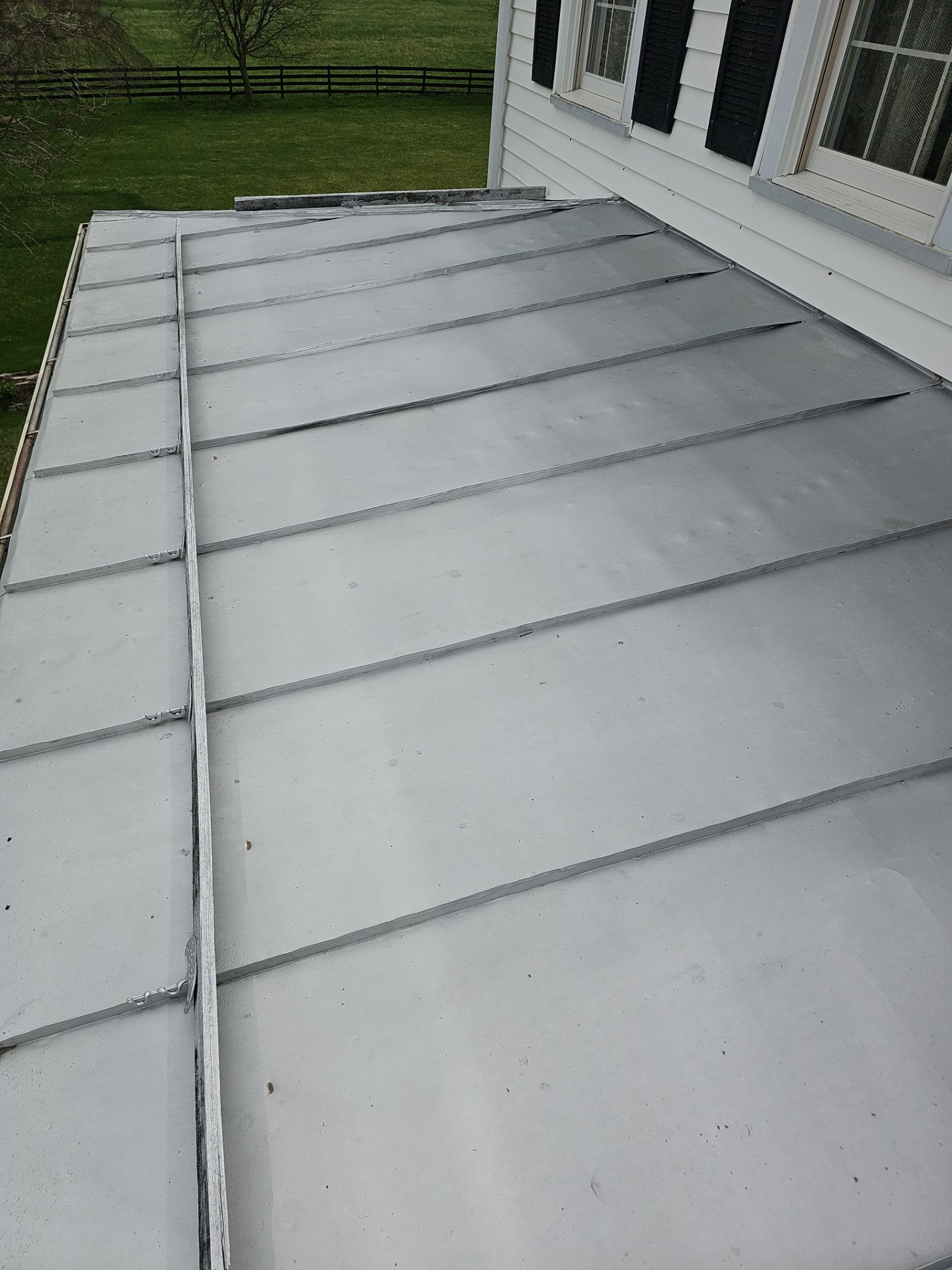 Metal Roof Replacement by Winchester Roofing