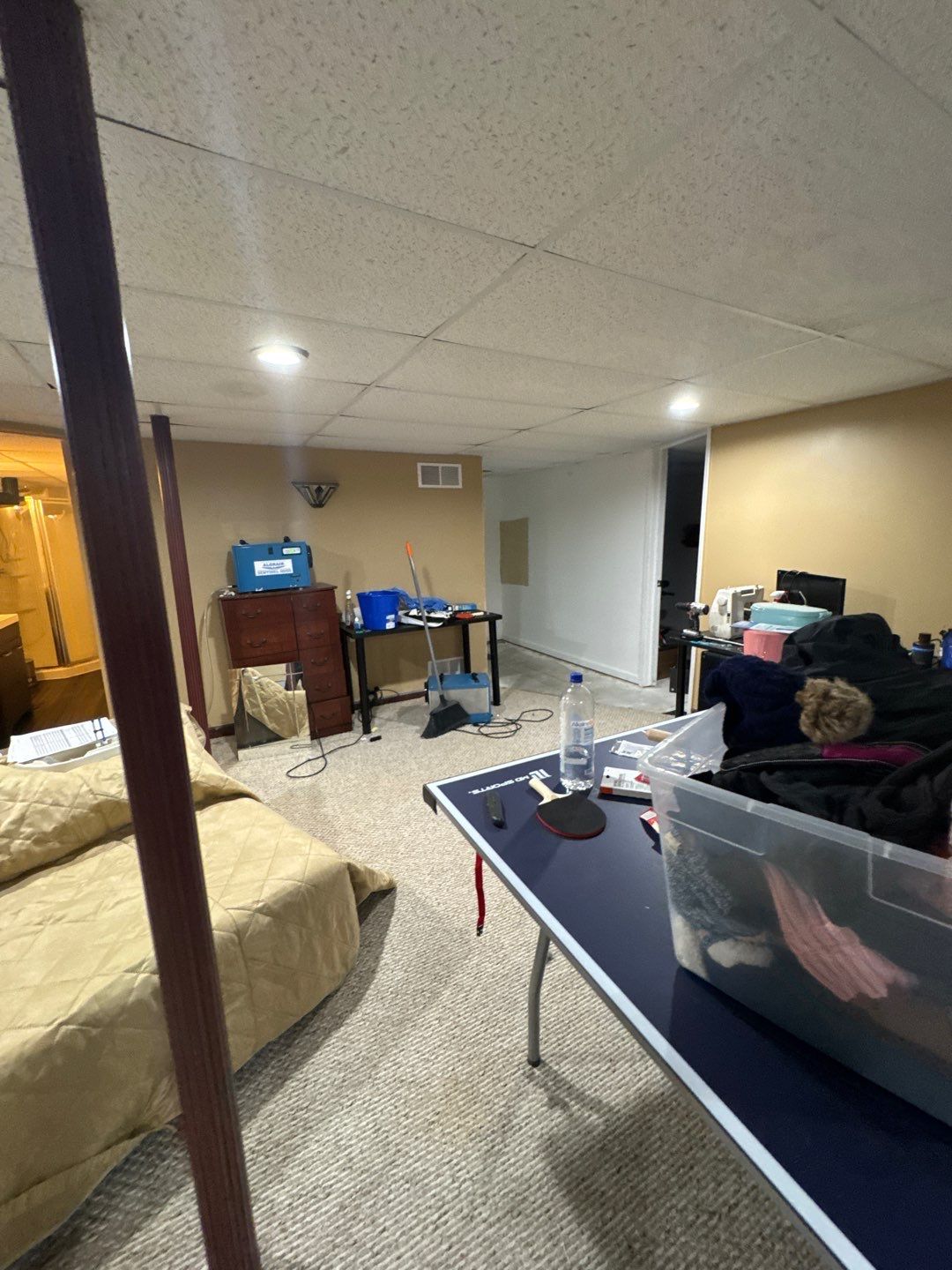 Project in West Bloomfield by EzDry Water Mitigation & Property Restoration