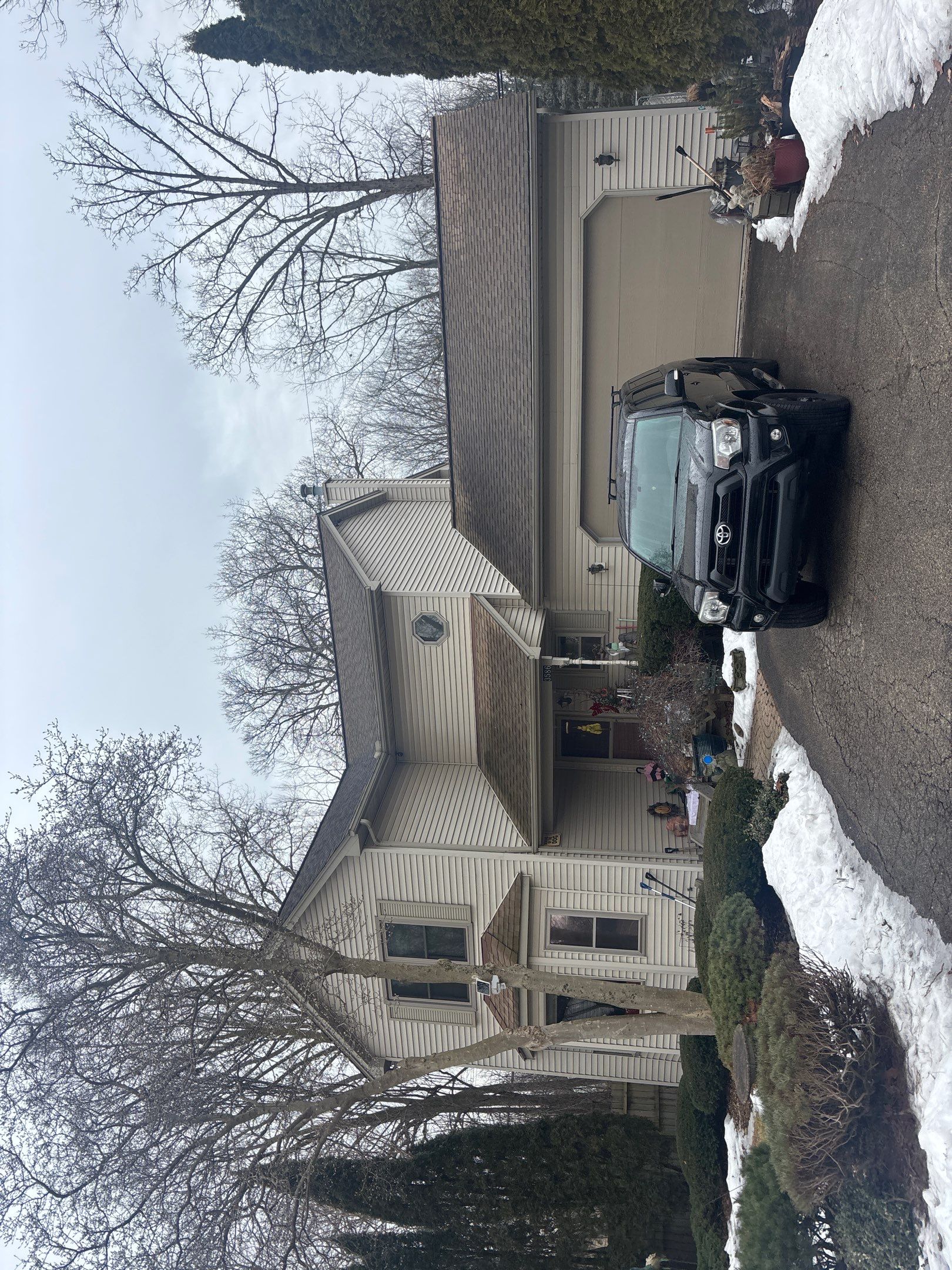 Roof Replacement using Owens Corning Sand Dune by 180 Contractors