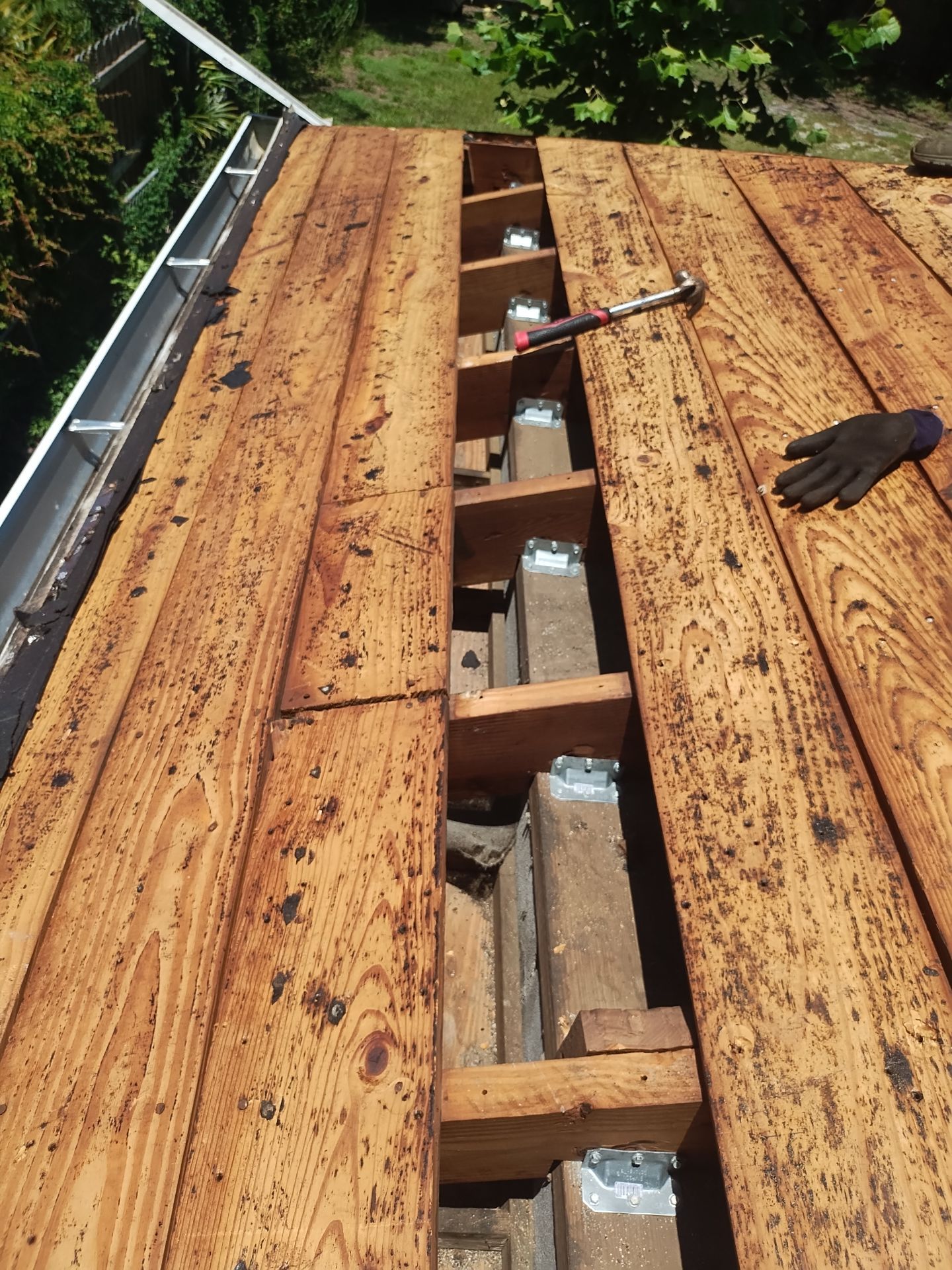 Project in St. Petersburg by Mitchell Roofing Company LLC 