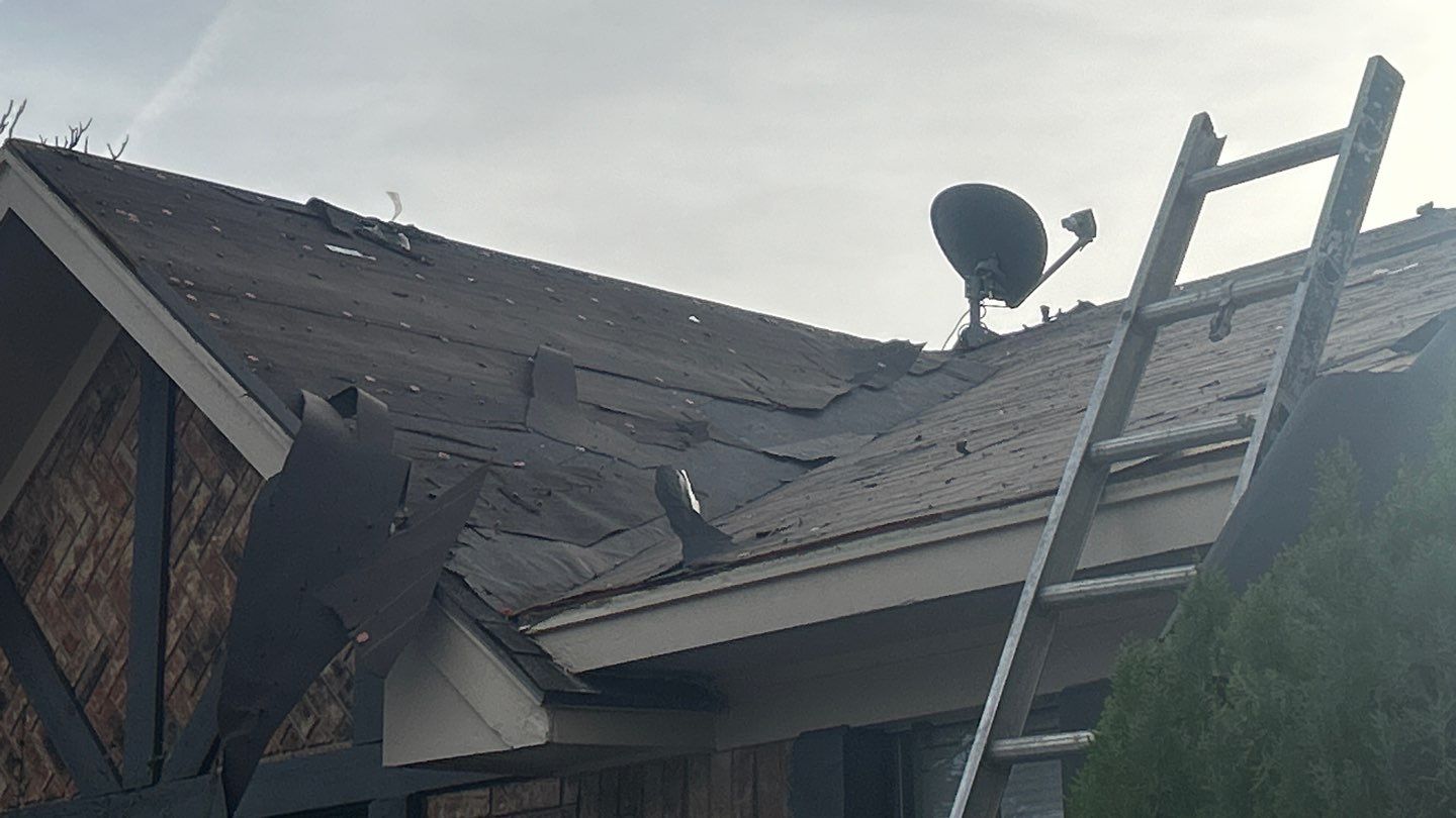 Residential Roofing Installation using IKO Dynasty class 3 hail resistant shingles by Becker Roofing and Exteriors