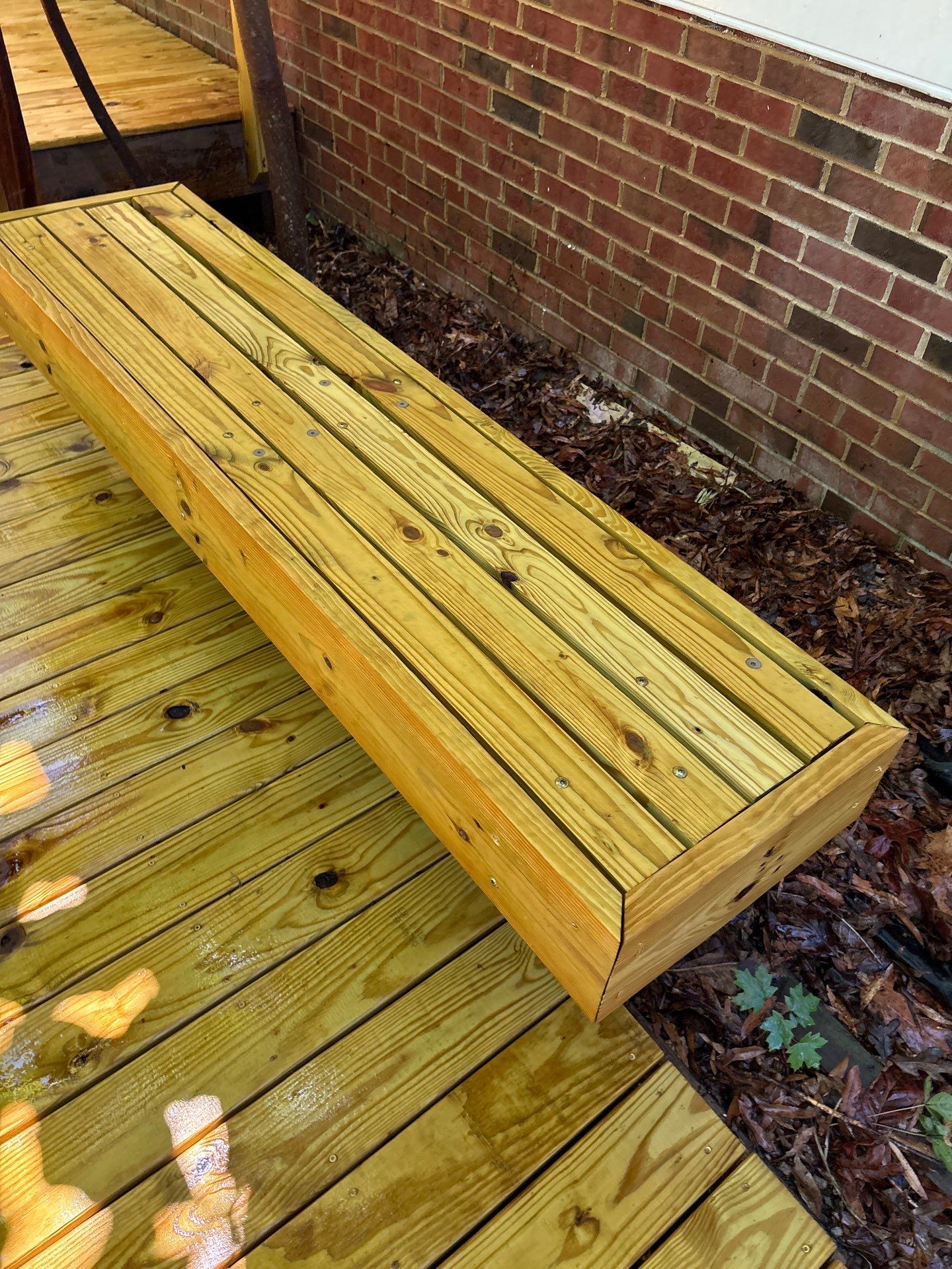 Deck using Wood Sealant by DuraSeal