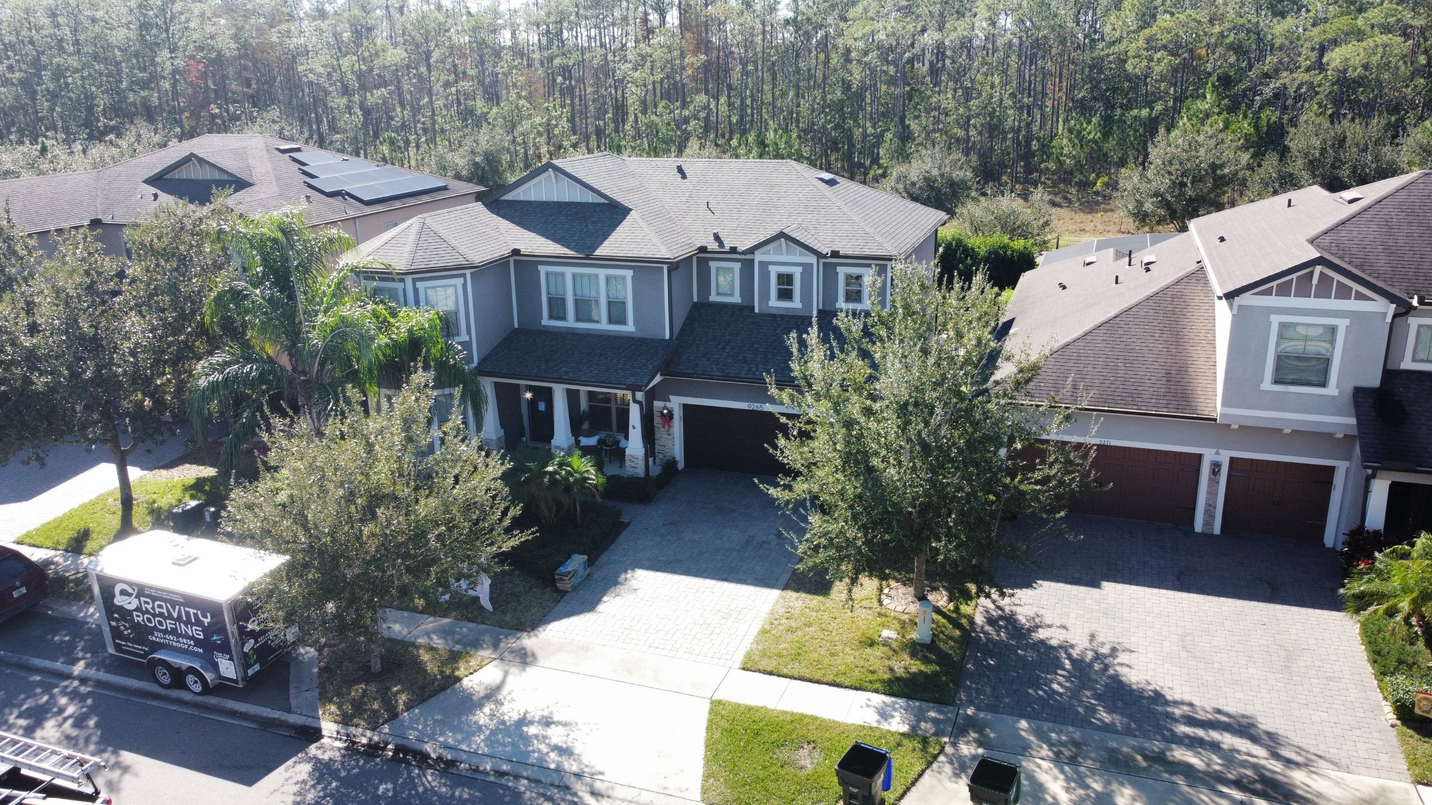 Project in Orlando by Gravity Roofing LLC