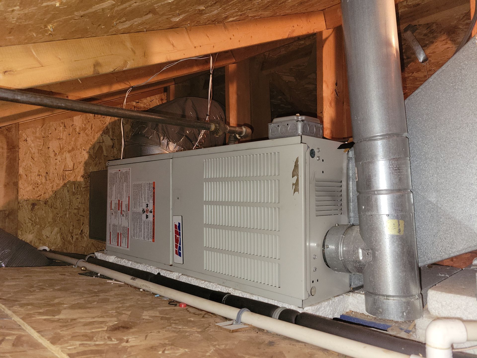 Propane Furnace Ugrade  by Ocean State Air Solutions