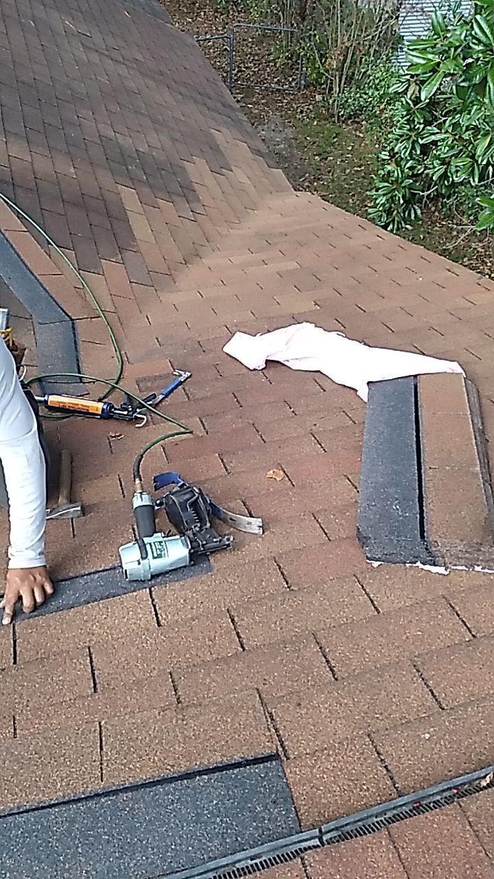 Residential Leak Repair  by Indigo State Roofing