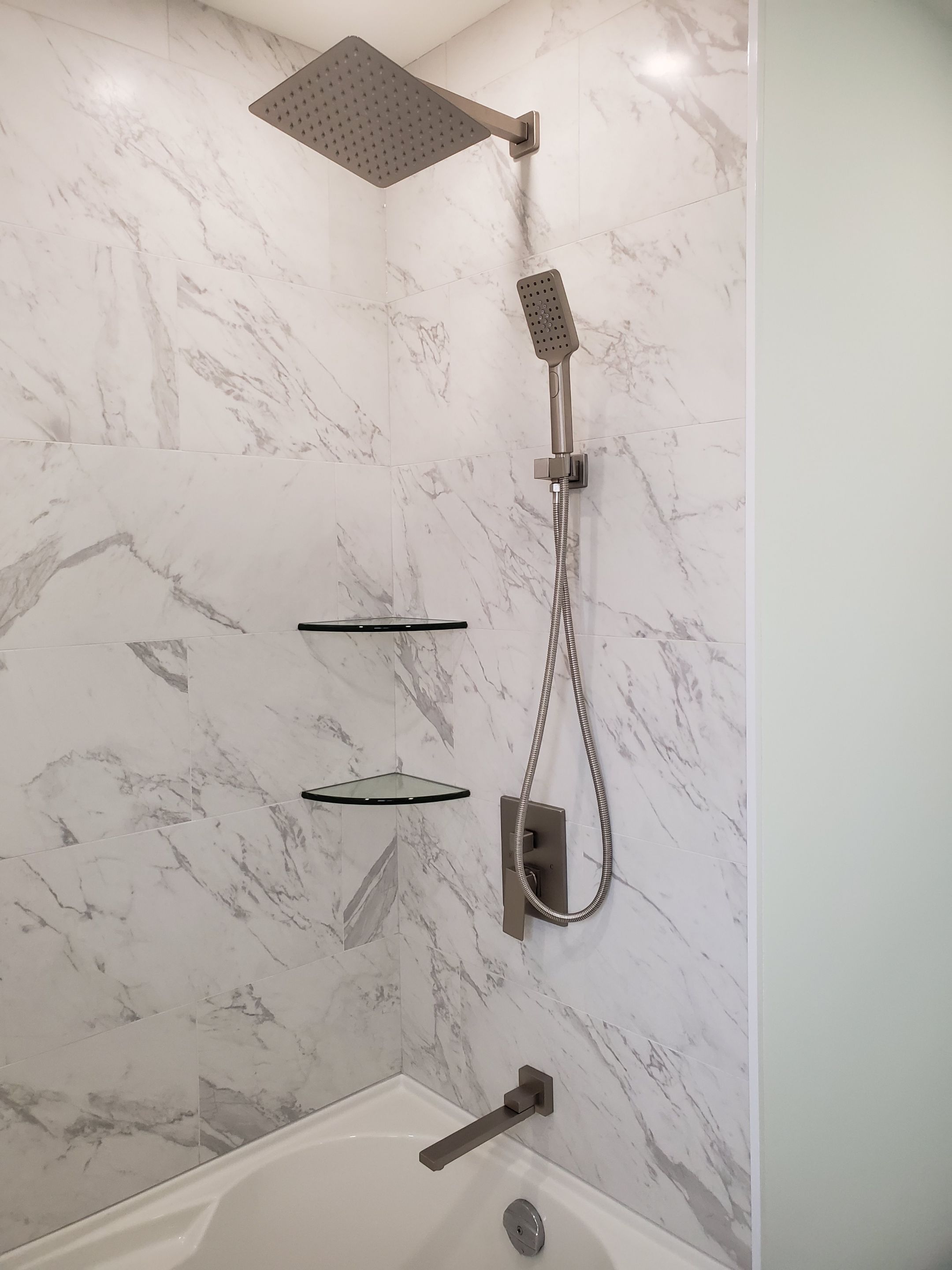 Bathroom Renovation by Impact Construction Sudbury