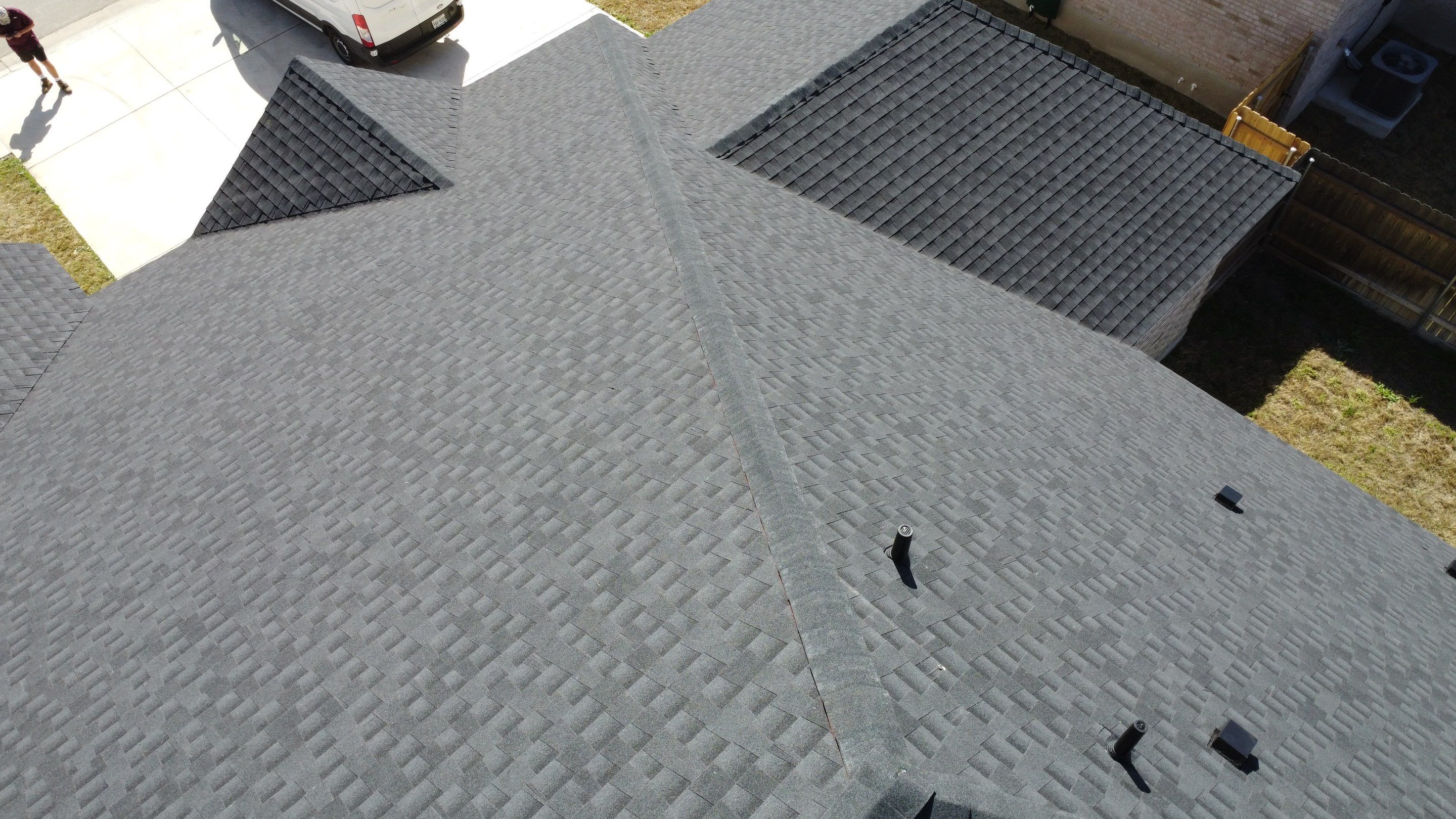 Class 4 Hail Damage Roof Replacement — Salado, TX by ROAM Roof & Solar