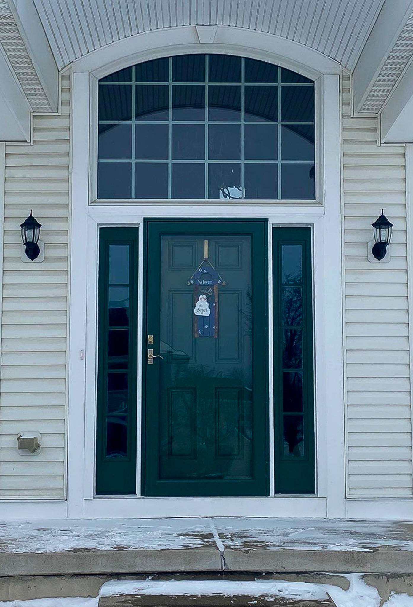 Entry Door by Ivy Lea Construction