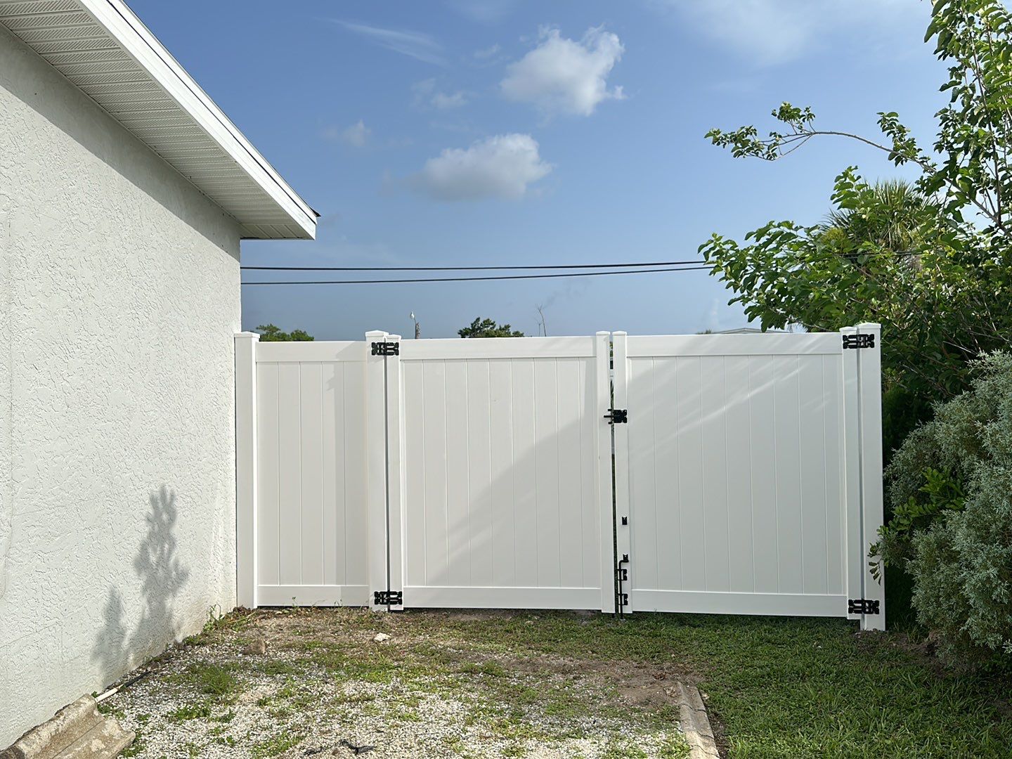 Vinyl Fence Installation using Vinyl Privacy Fence  by Asap fence and gates, LLC