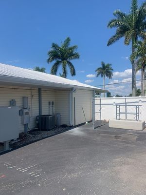 Commercial Gutter Installation in Fort Myers FL by Gutter Professor