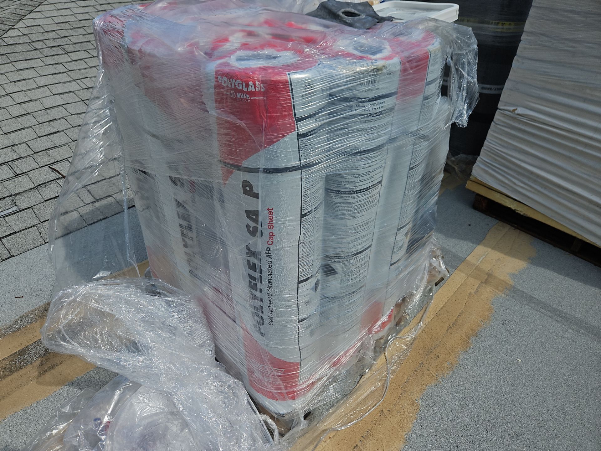 Residential Roofing Installation using 1" Nail strip metal roof by BLUES BROTHERS CONSTRUCTION CORP