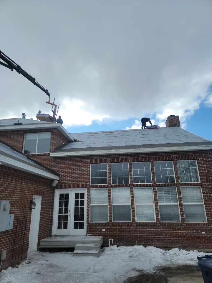 Residential Roofing Installation using GAF Timberline HDZ - Lifetime Shingle by The Roof Doctor