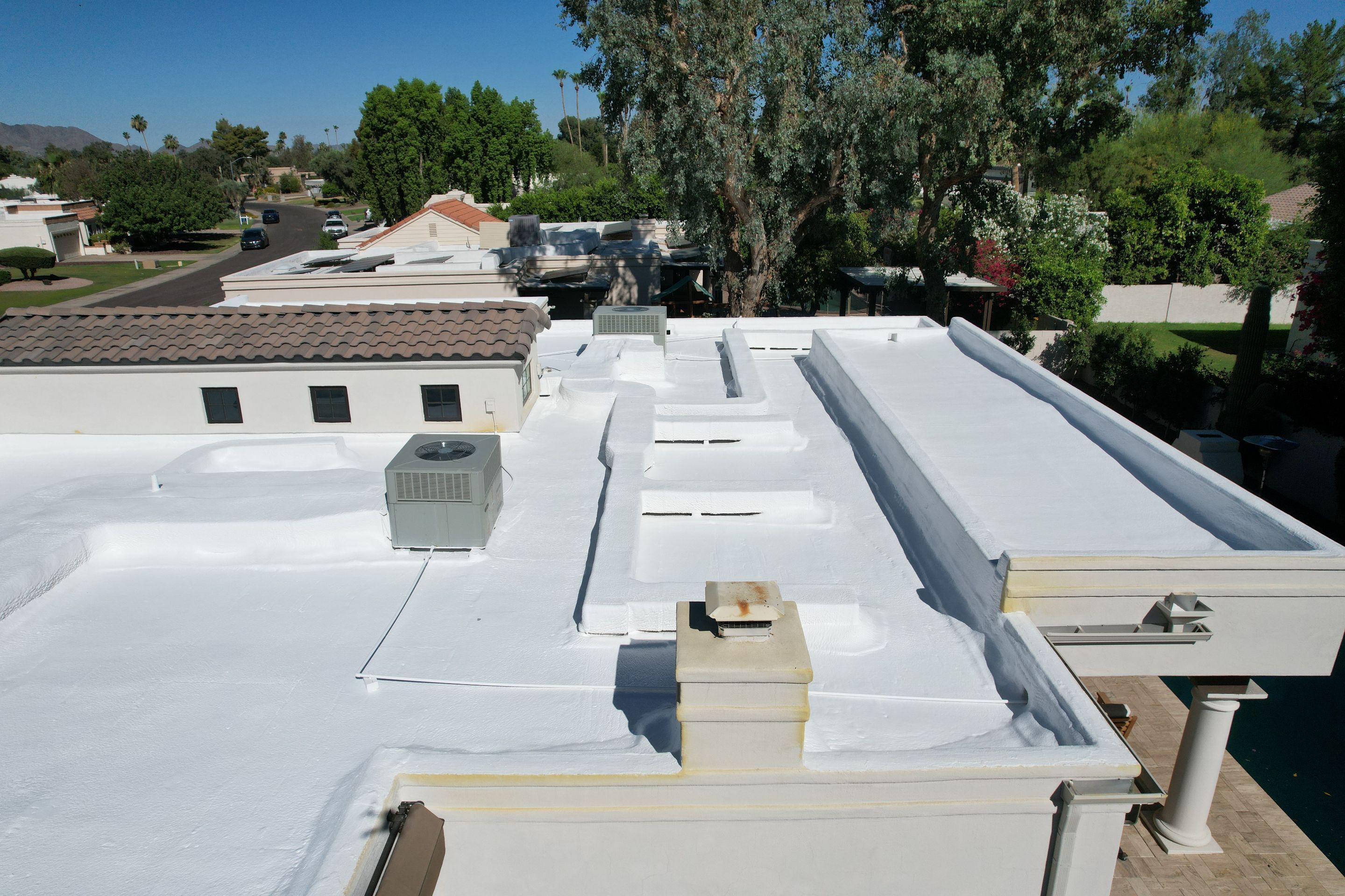 Project in Scottsdale, AZ by Showtime Roofing & Coatings LLC
