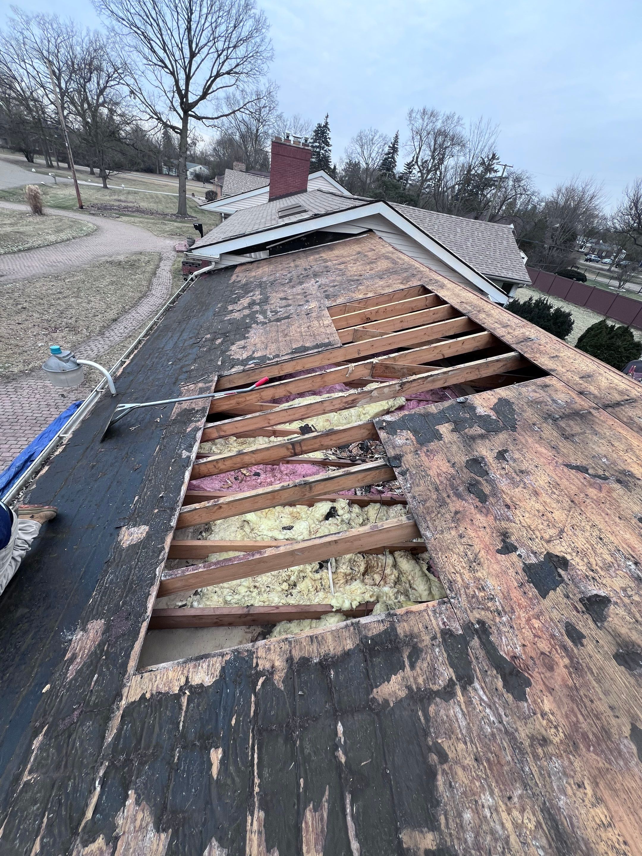 Project in Lathrup Village by Eave Roofing